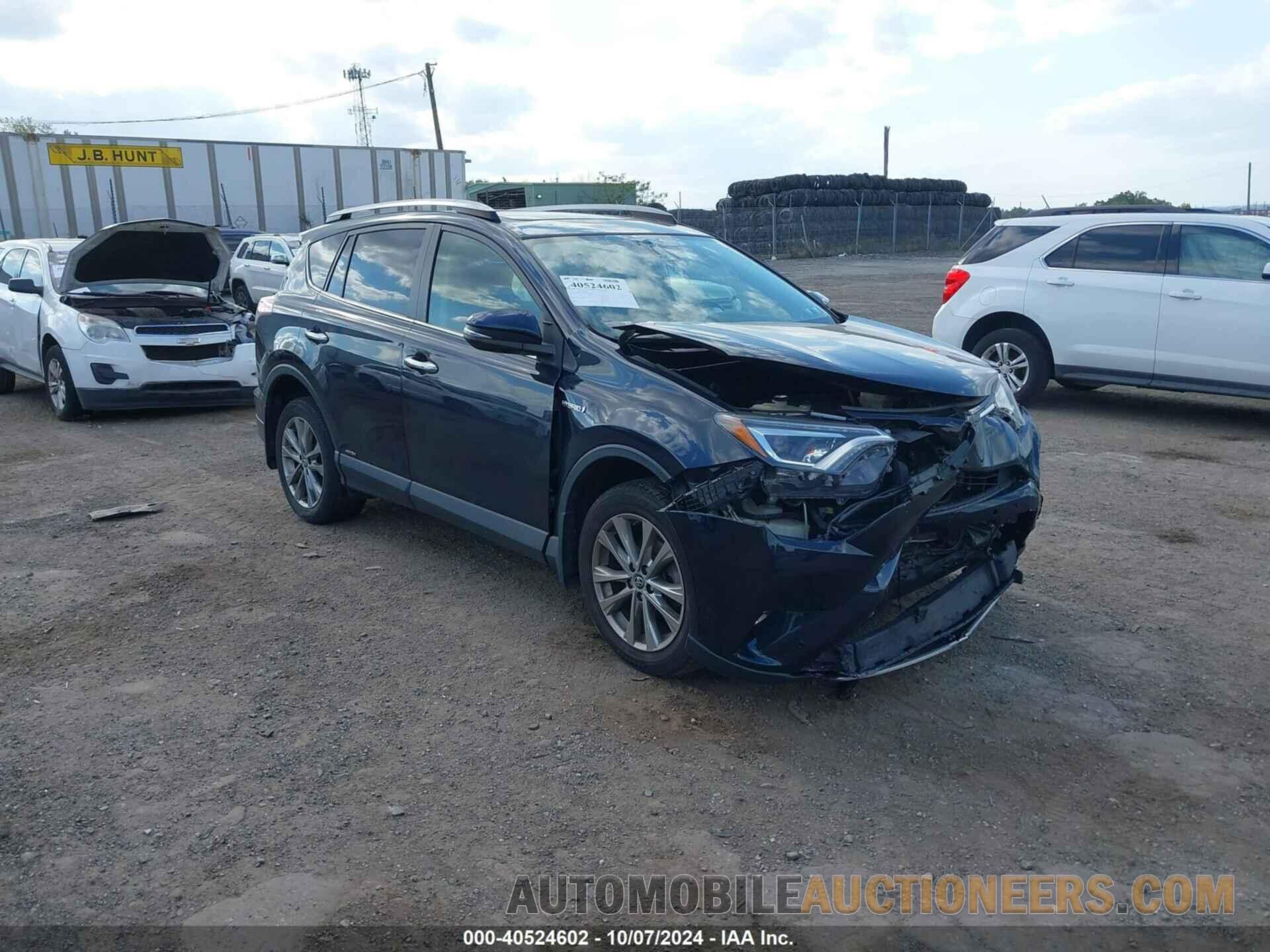 JTMDJREV3JD224414 TOYOTA RAV4 HYBRID 2018