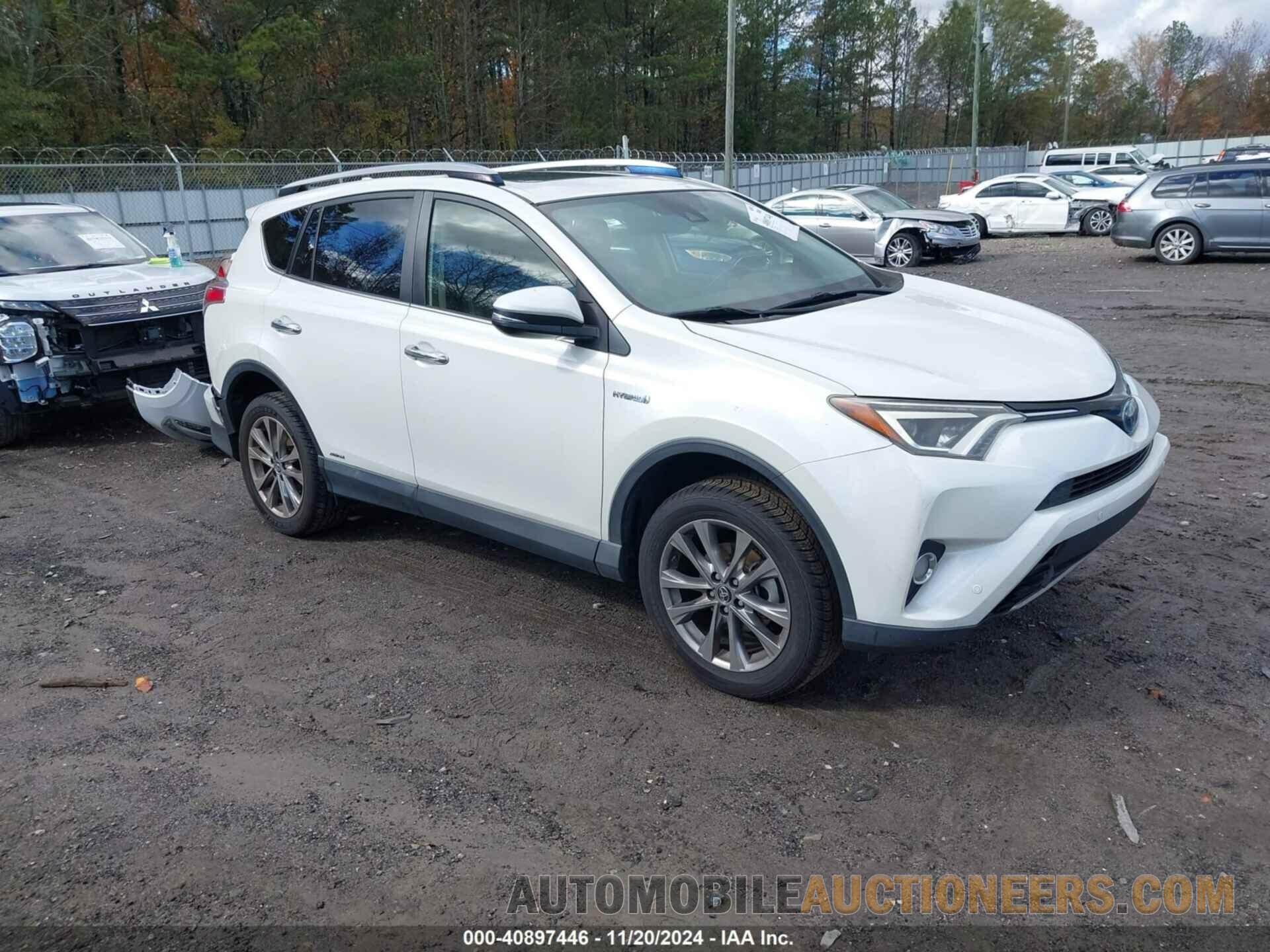 JTMDJREV3JD229631 TOYOTA RAV4 HYBRID 2018