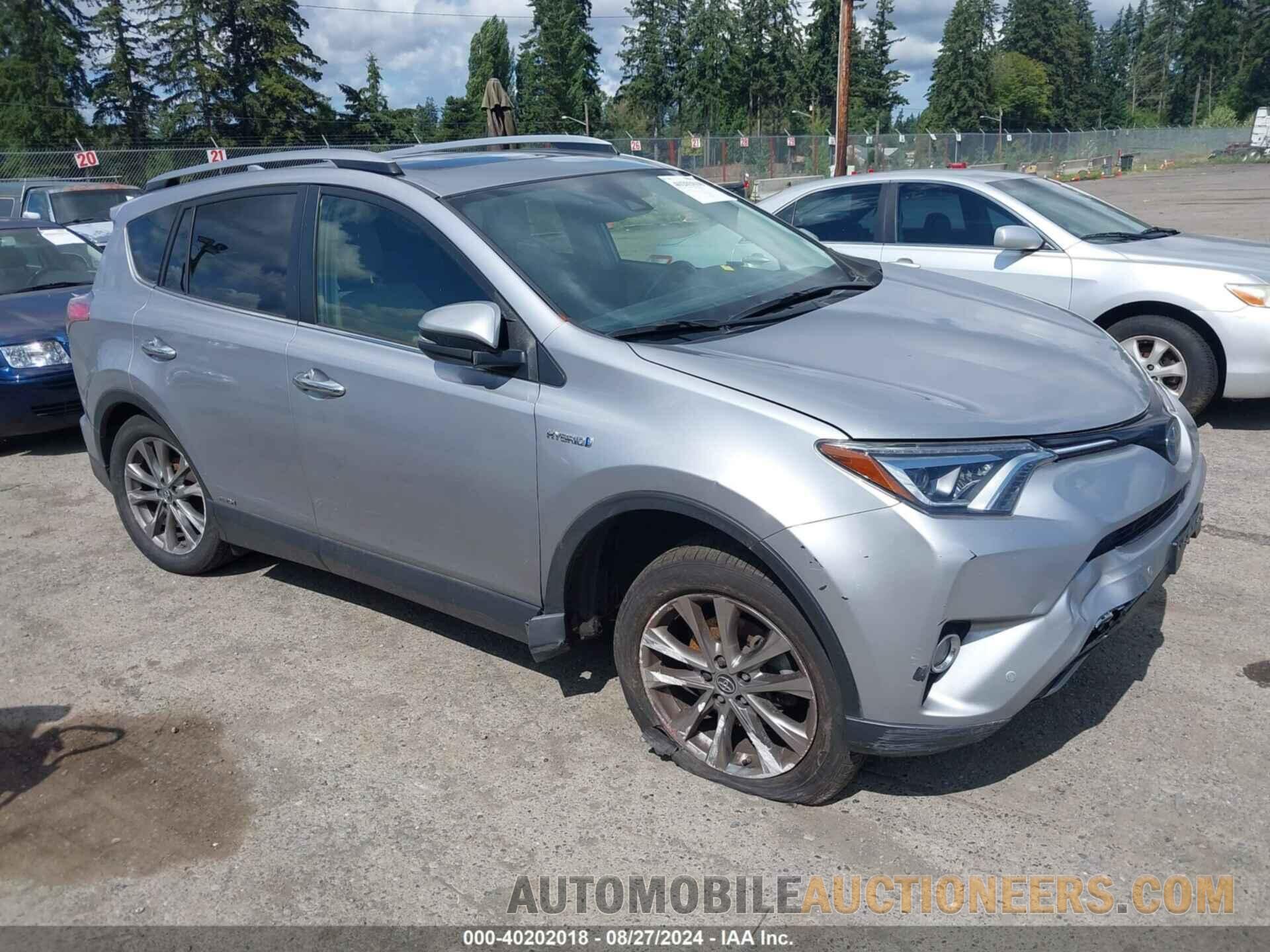 JTMDJREV3JD240595 TOYOTA RAV4 HYBRID 2018