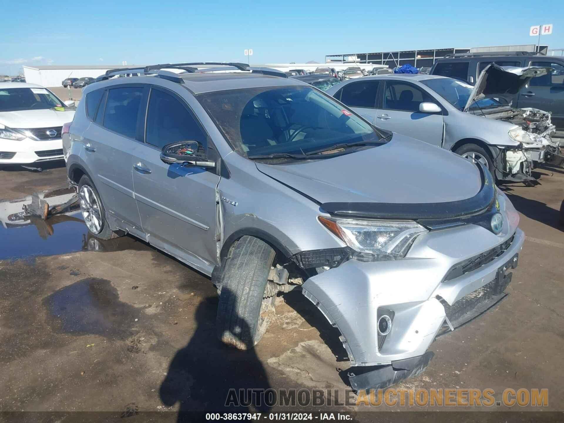 JTMDJREV4GD001565 TOYOTA RAV4 HYBRID 2016