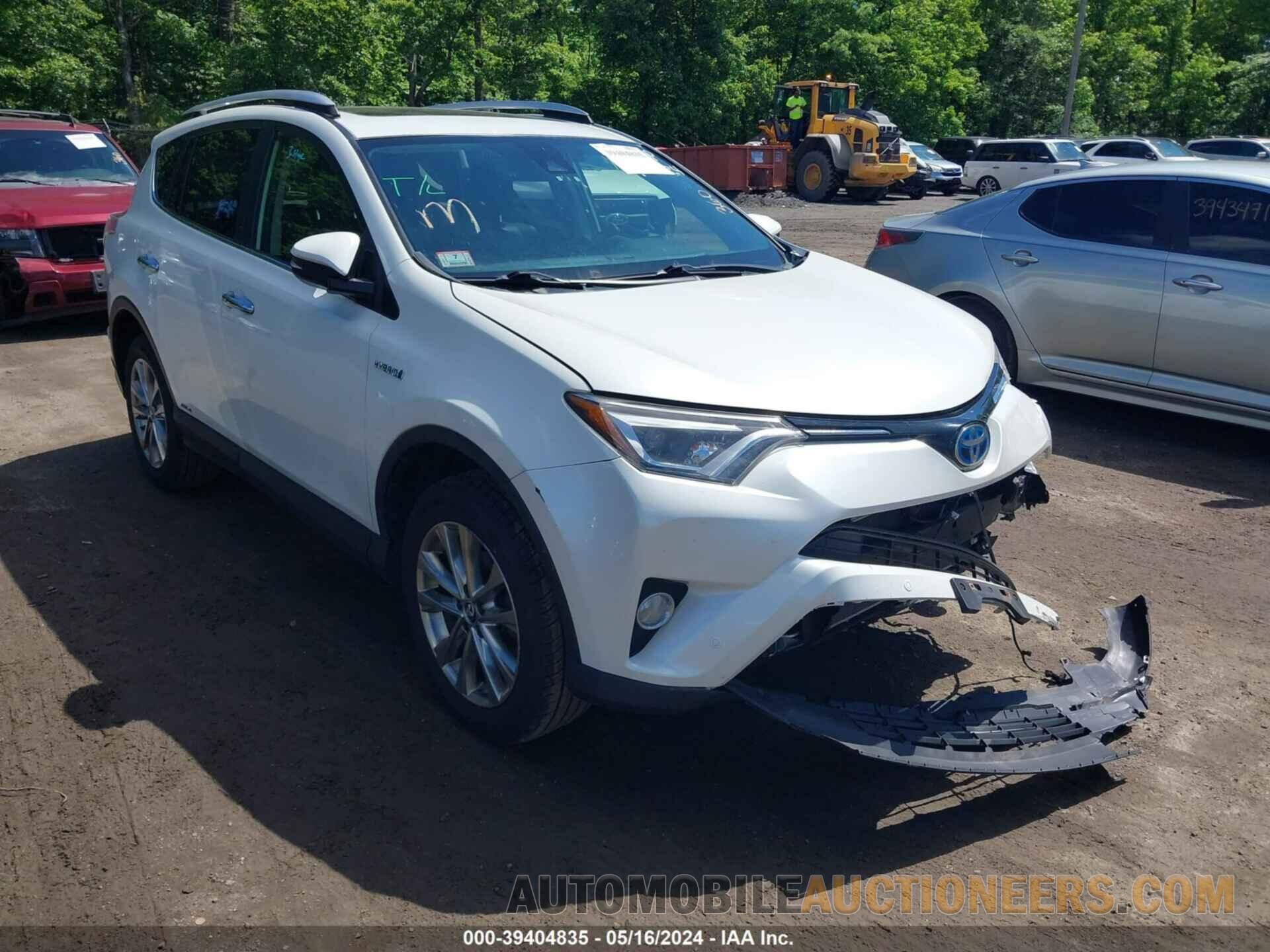 JTMDJREV4GD001954 TOYOTA RAV4 HV 2016