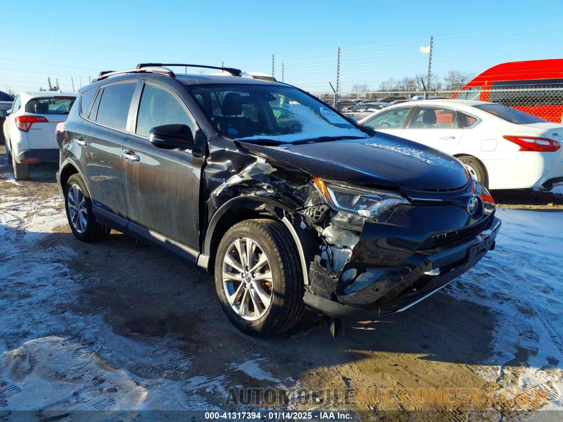 JTMDJREV4GD008662 TOYOTA RAV4 HYBRID 2016