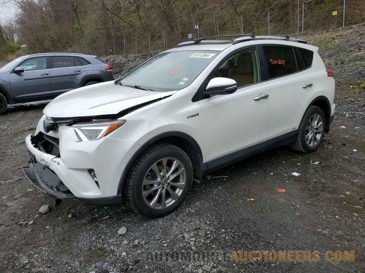 JTMDJREV4GD010167 TOYOTA RAV4 2016