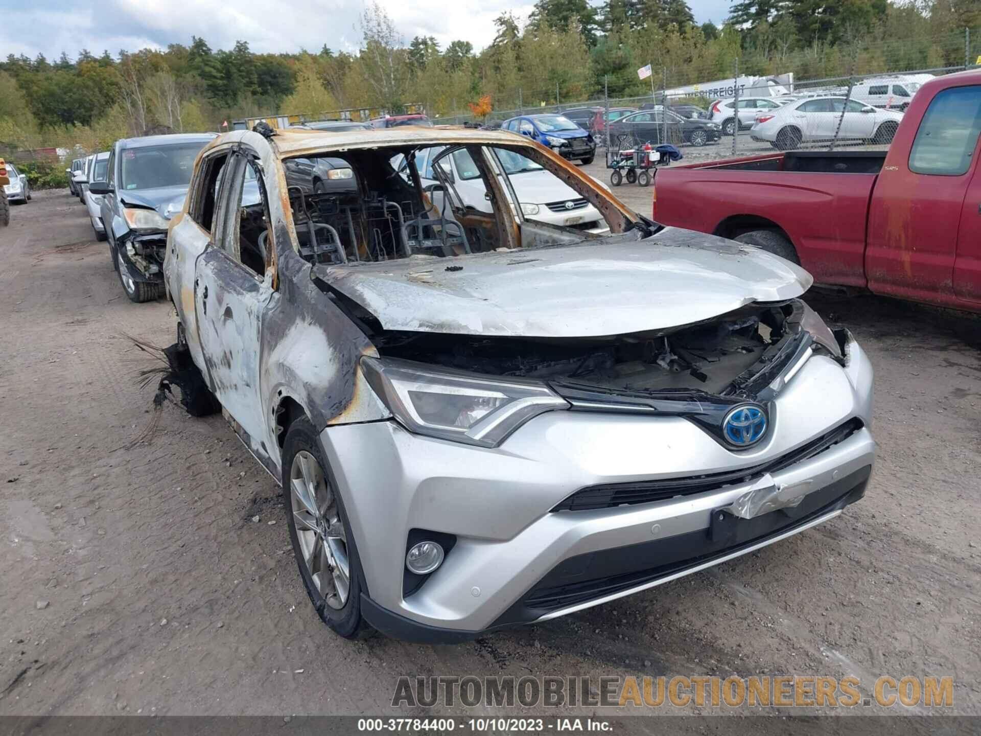 JTMDJREV4GD013473 TOYOTA RAV4 HYBRID 2016