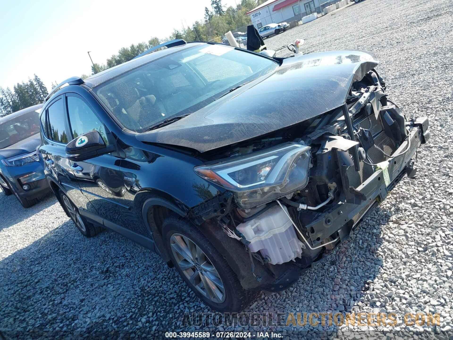 JTMDJREV4GD016700 TOYOTA RAV4 HYBRID 2016