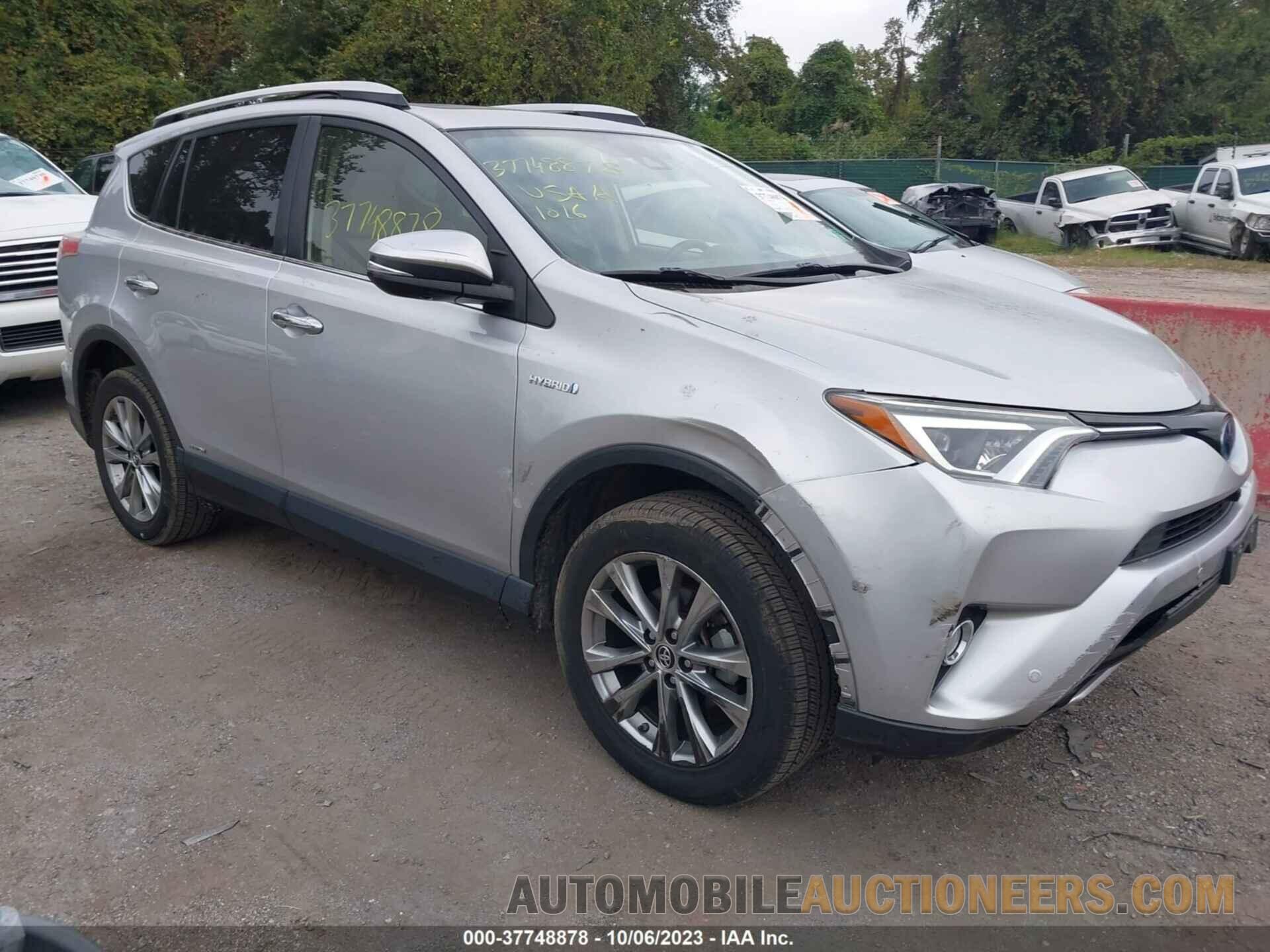 JTMDJREV4GD019077 TOYOTA RAV4 HYBRID 2016