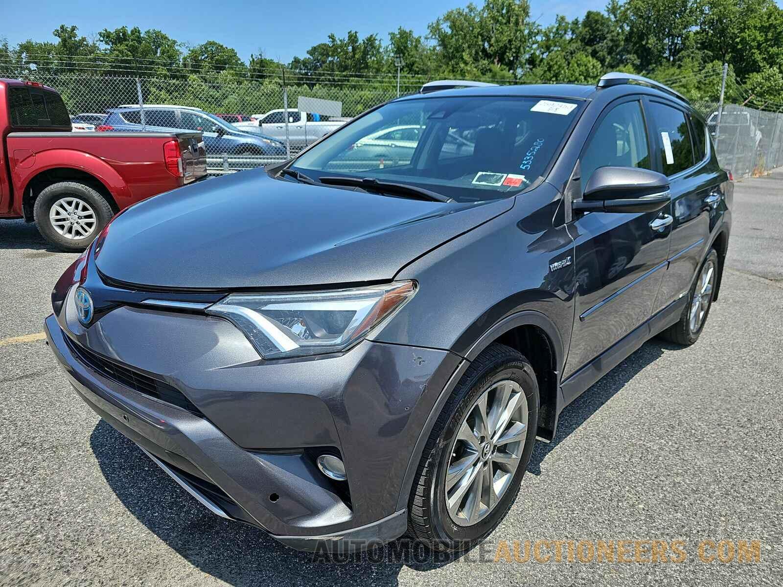 JTMDJREV4GD019192 Toyota RAV4 Hybrid 2016