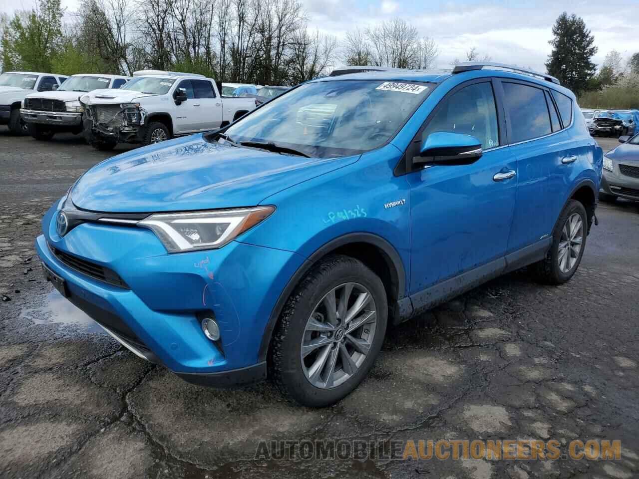 JTMDJREV4GD021167 TOYOTA RAV4 2016