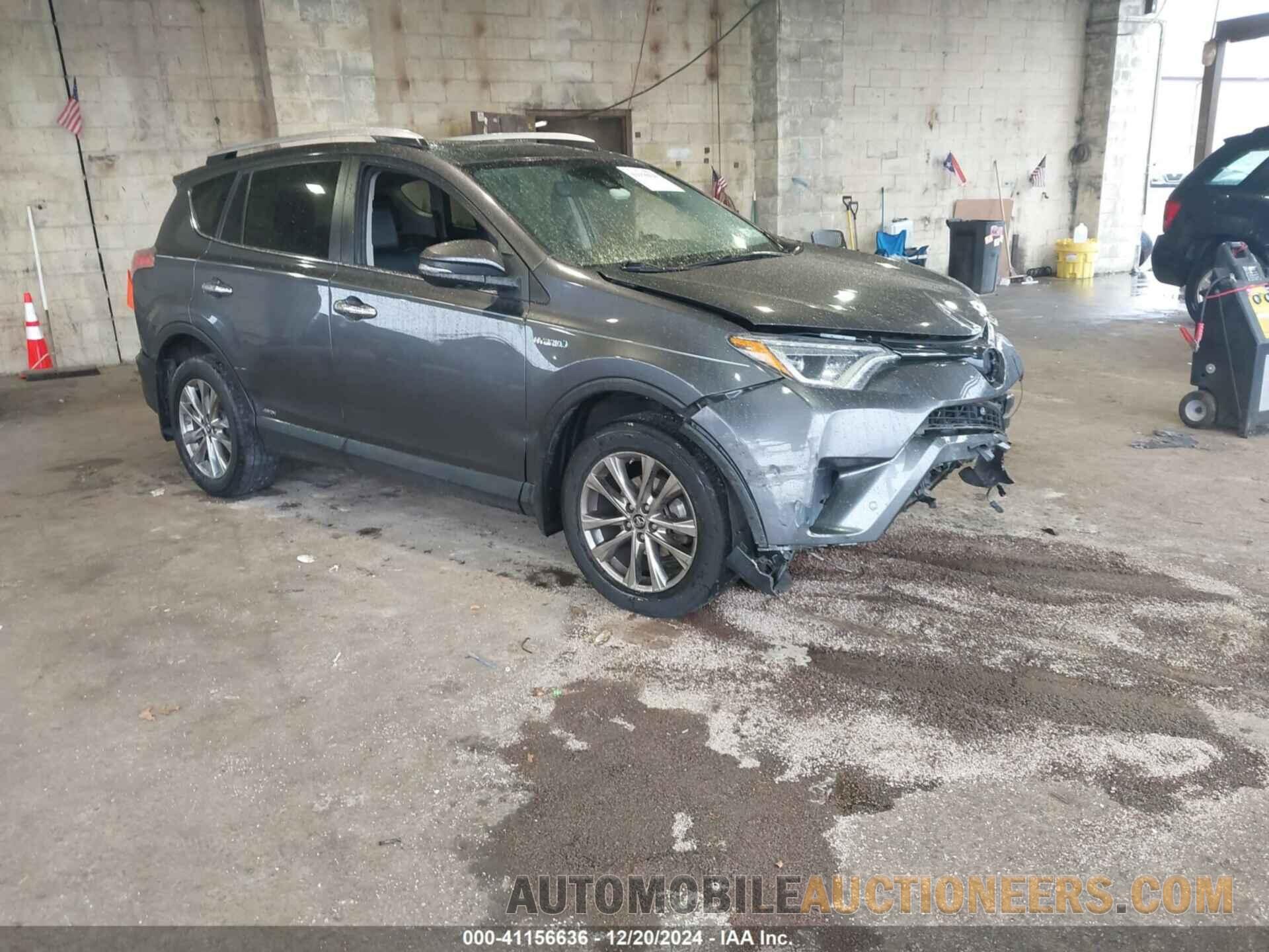 JTMDJREV4GD022397 TOYOTA RAV4 HV 2016