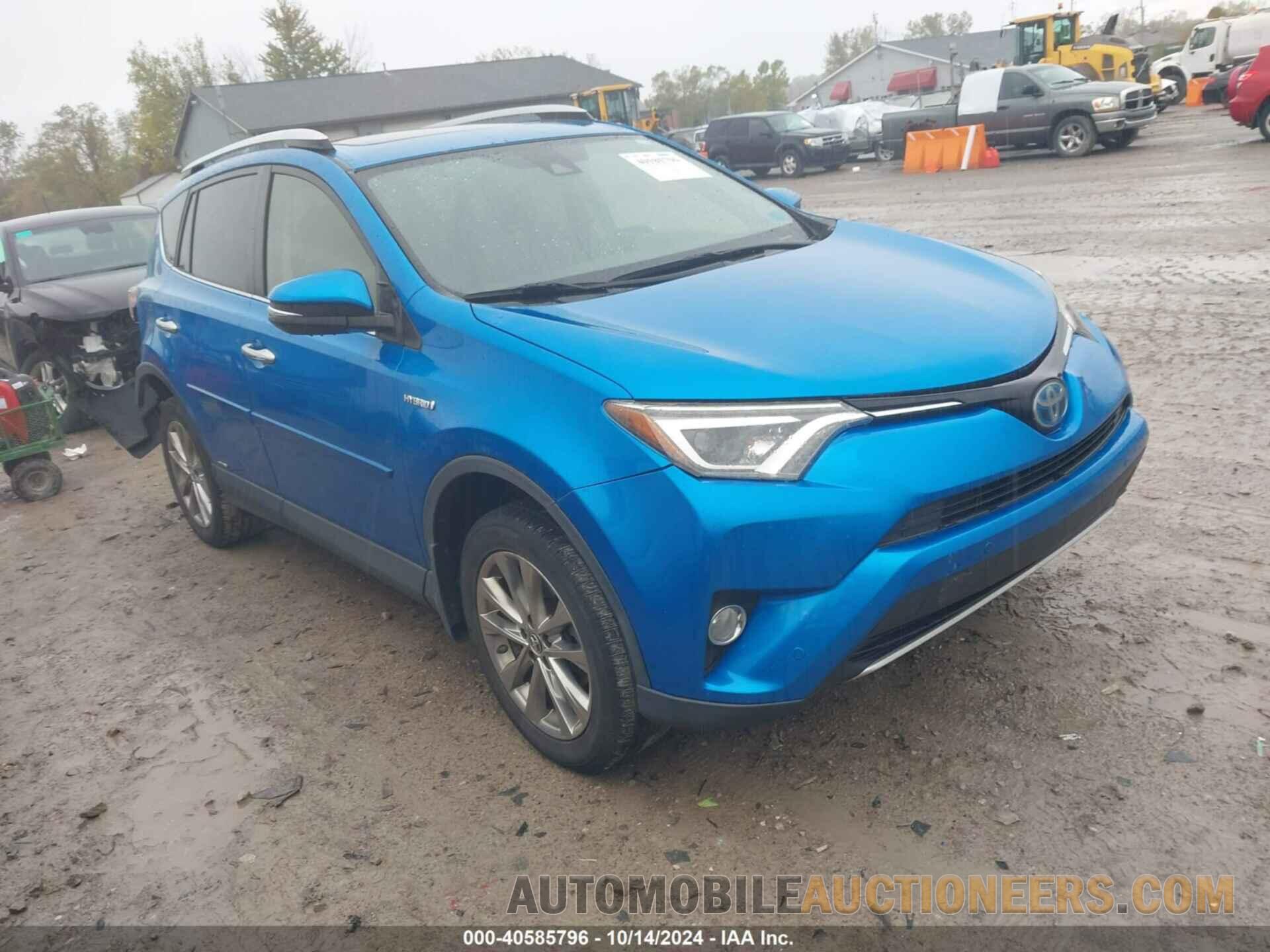 JTMDJREV4GD024182 TOYOTA RAV4 HYBRID 2016