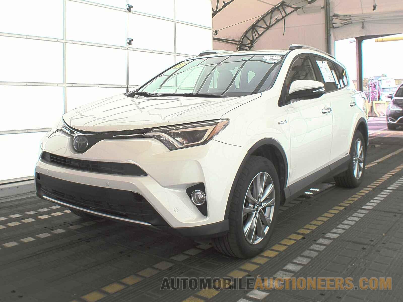 JTMDJREV4GD025350 Toyota RAV4 Hybrid 2016