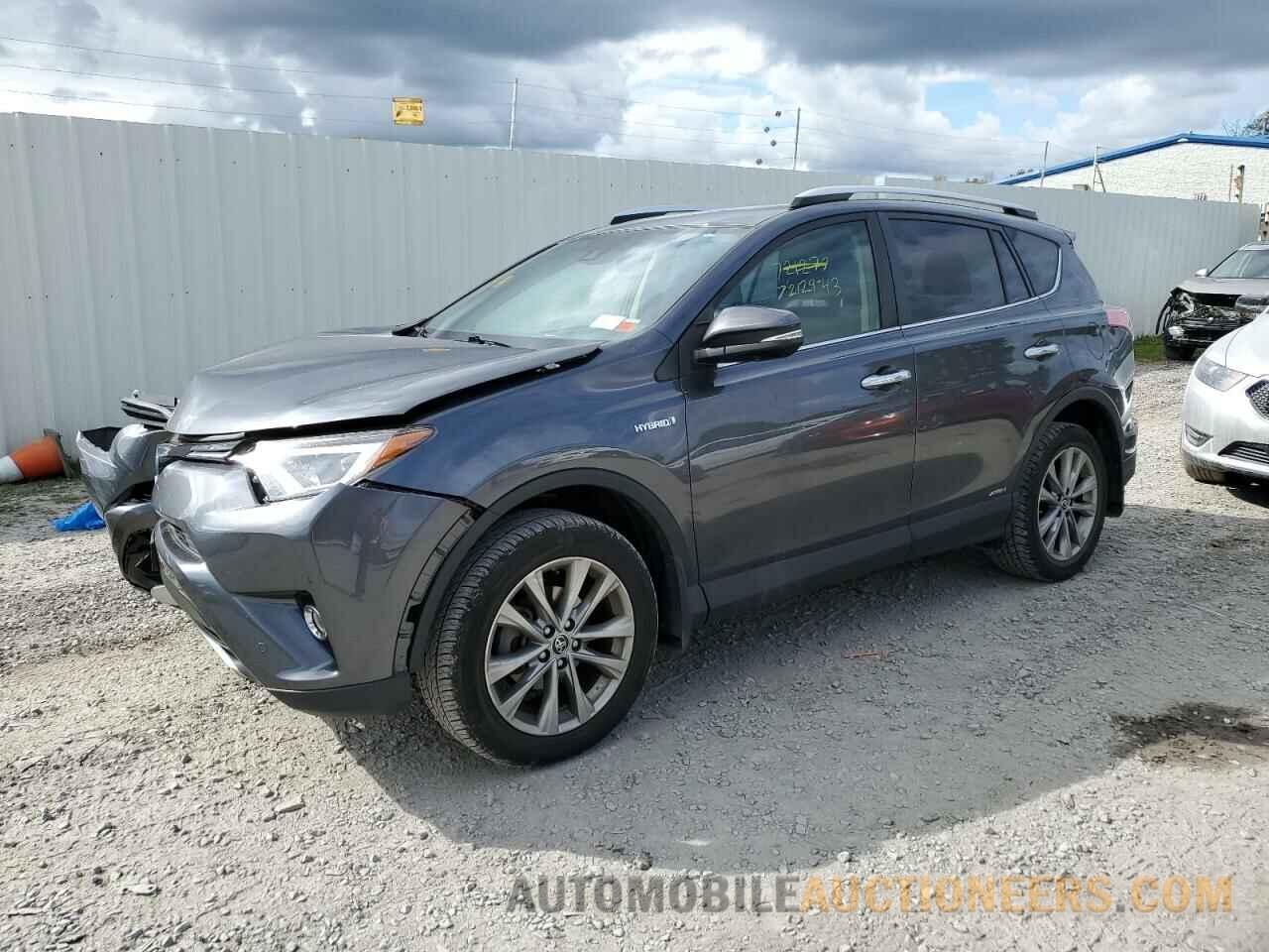 JTMDJREV4GD025882 TOYOTA RAV4 2016