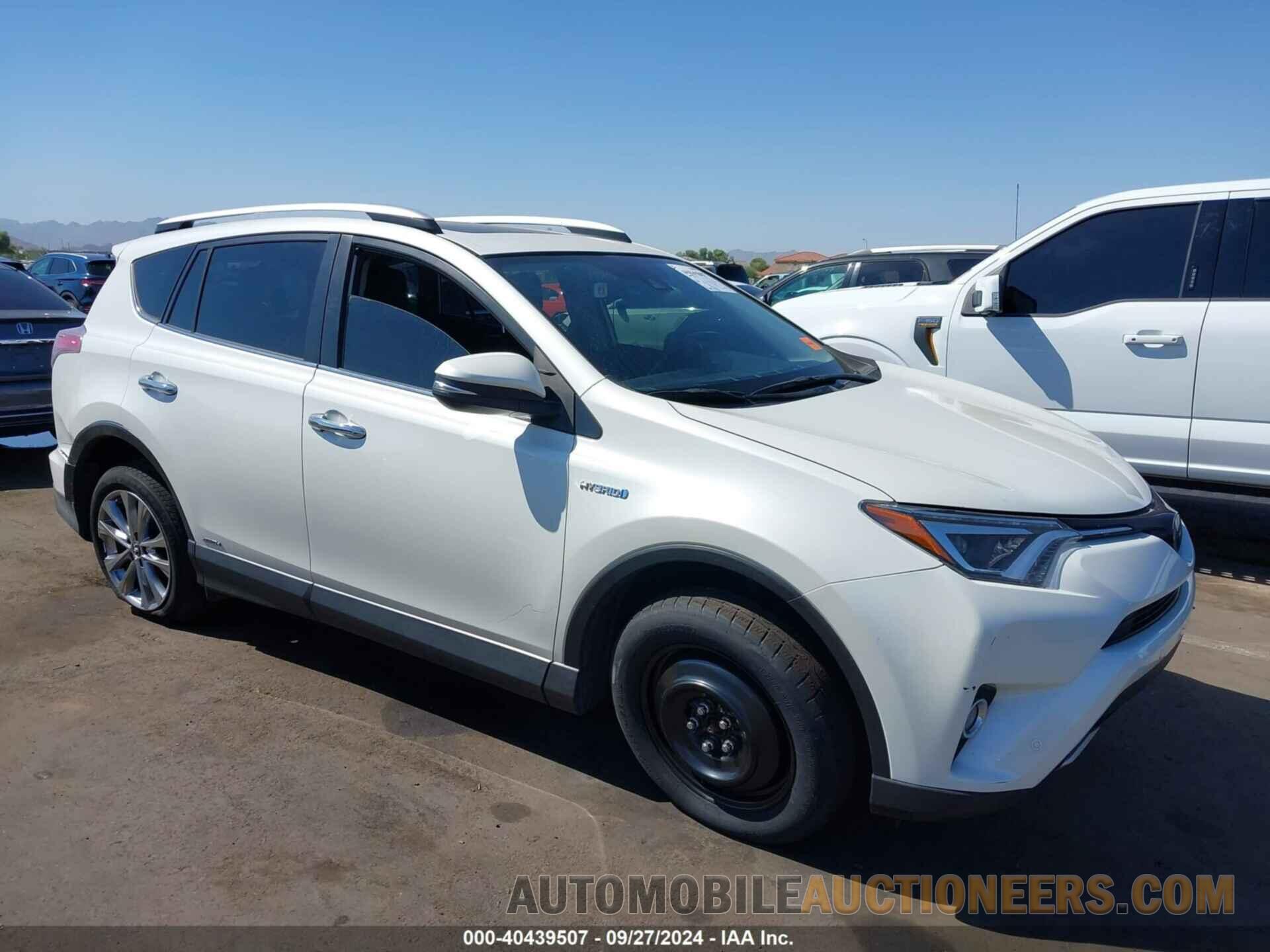 JTMDJREV4GD026501 TOYOTA RAV4 HYBRID 2016