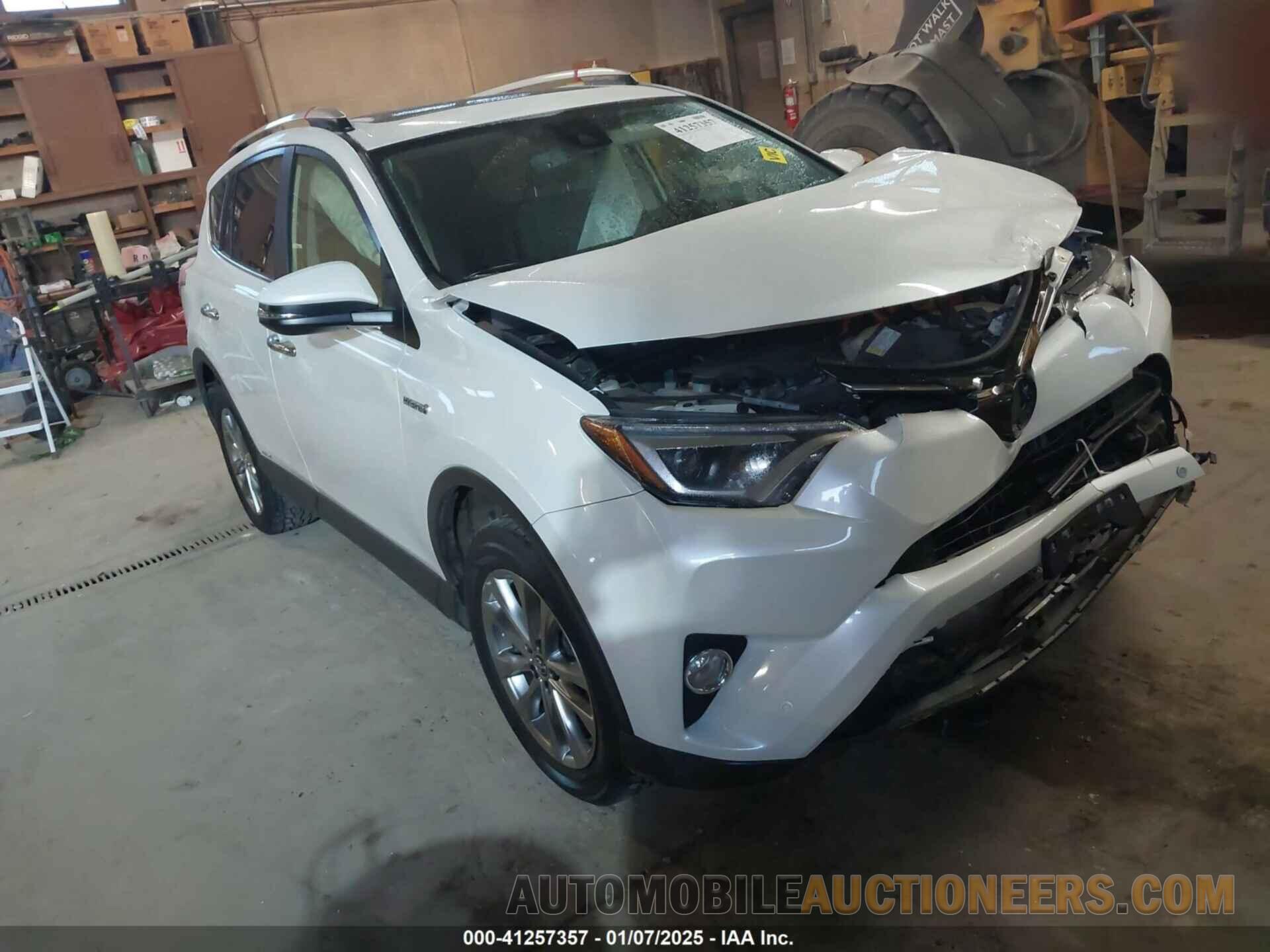 JTMDJREV4GD032380 TOYOTA RAV4 HYBRID 2016