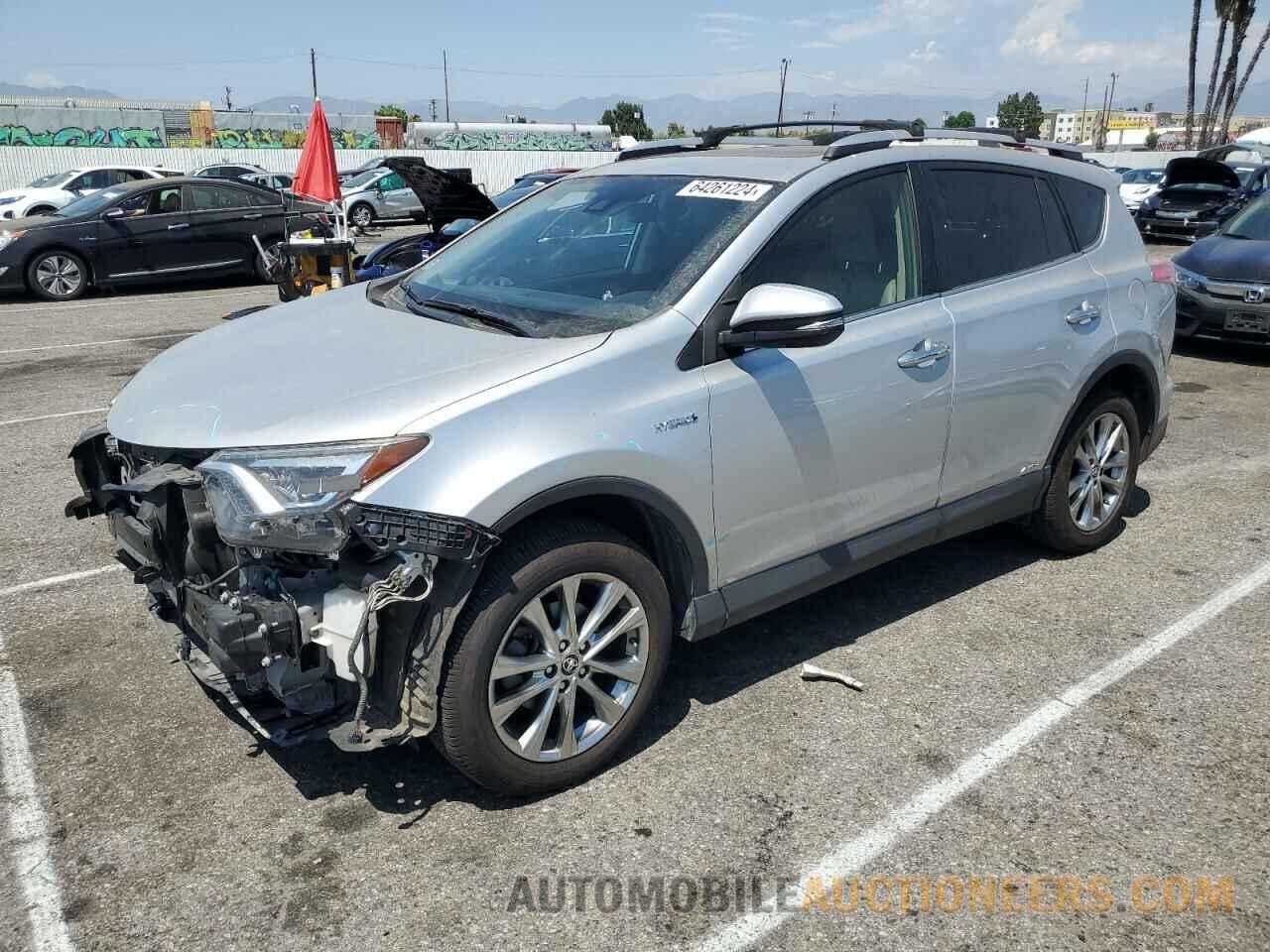 JTMDJREV4GD032492 TOYOTA RAV4 2016