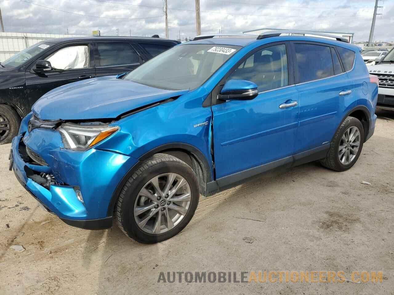 JTMDJREV4GD033755 TOYOTA RAV4 2016