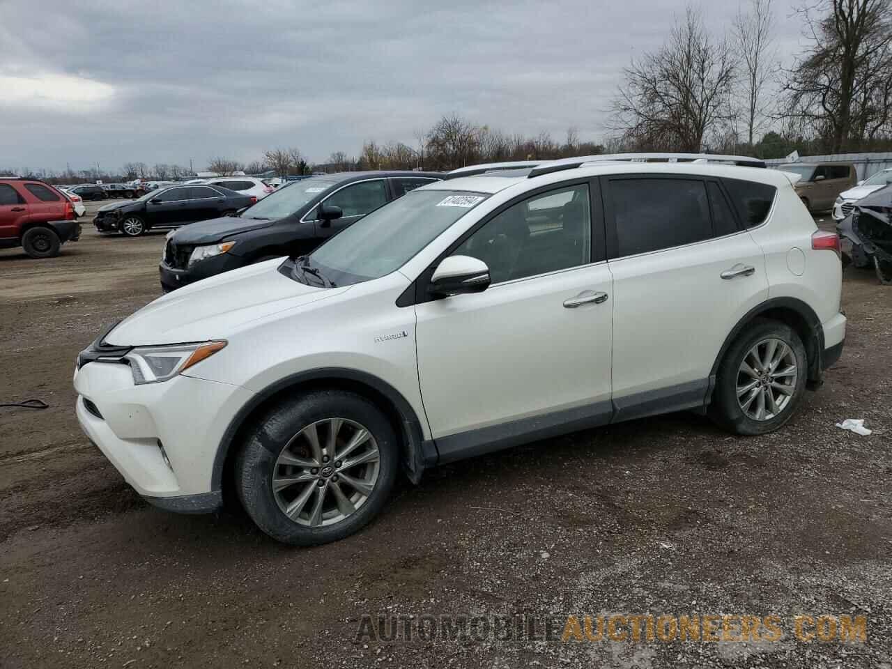 JTMDJREV4GD034307 TOYOTA RAV4 2016