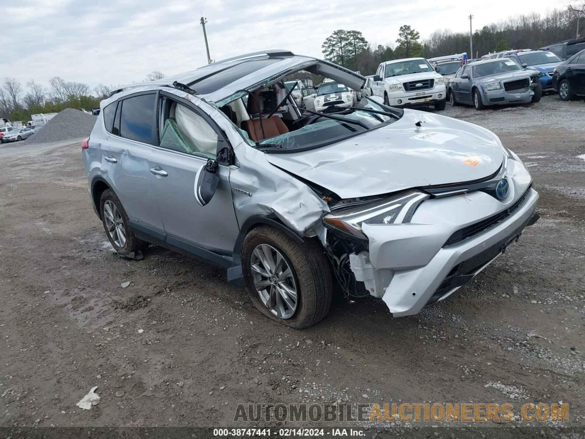 JTMDJREV4GD035487 TOYOTA RAV4 HYBRID 2016