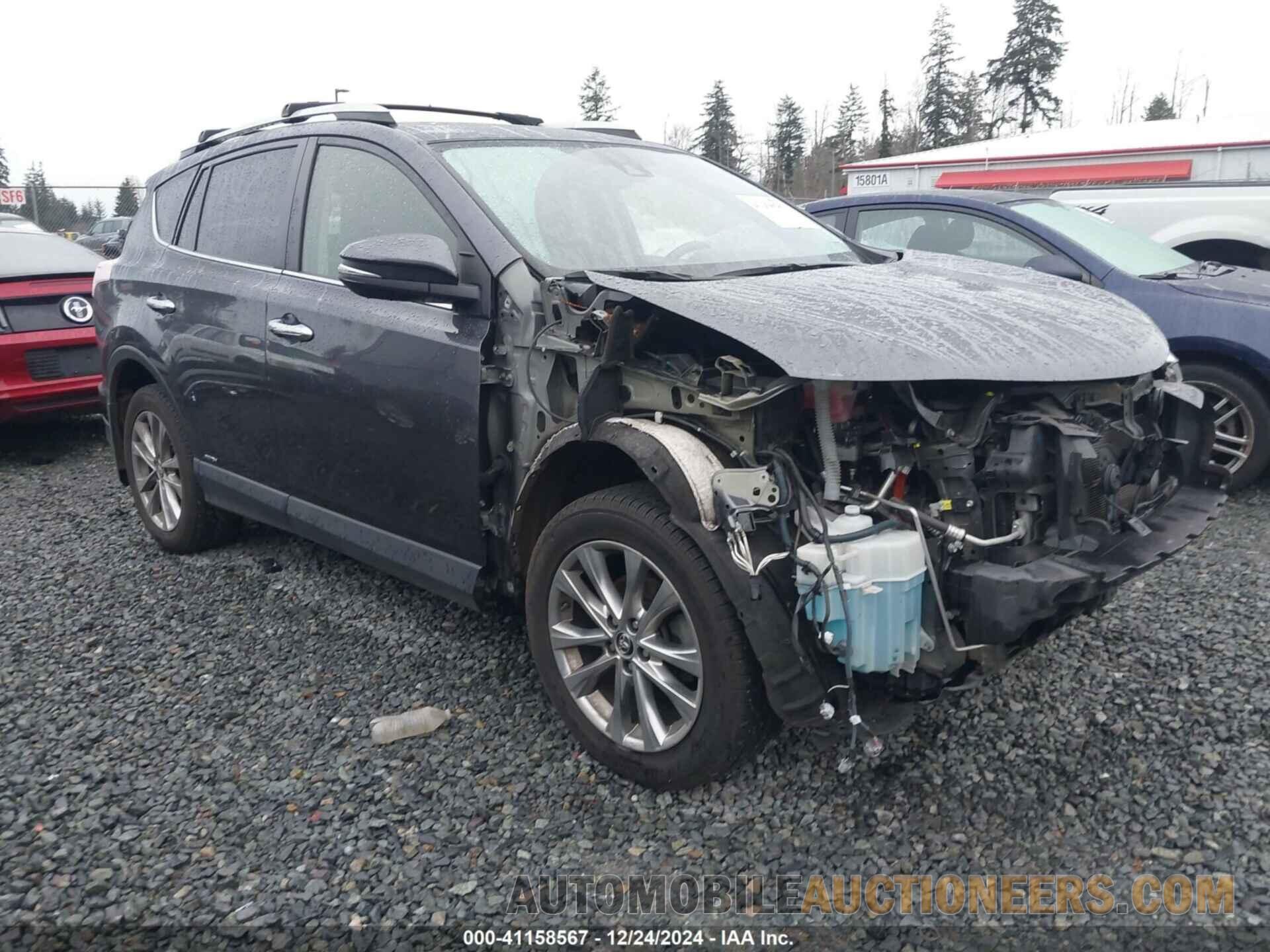 JTMDJREV4GD035747 TOYOTA RAV4 HYBRID 2016