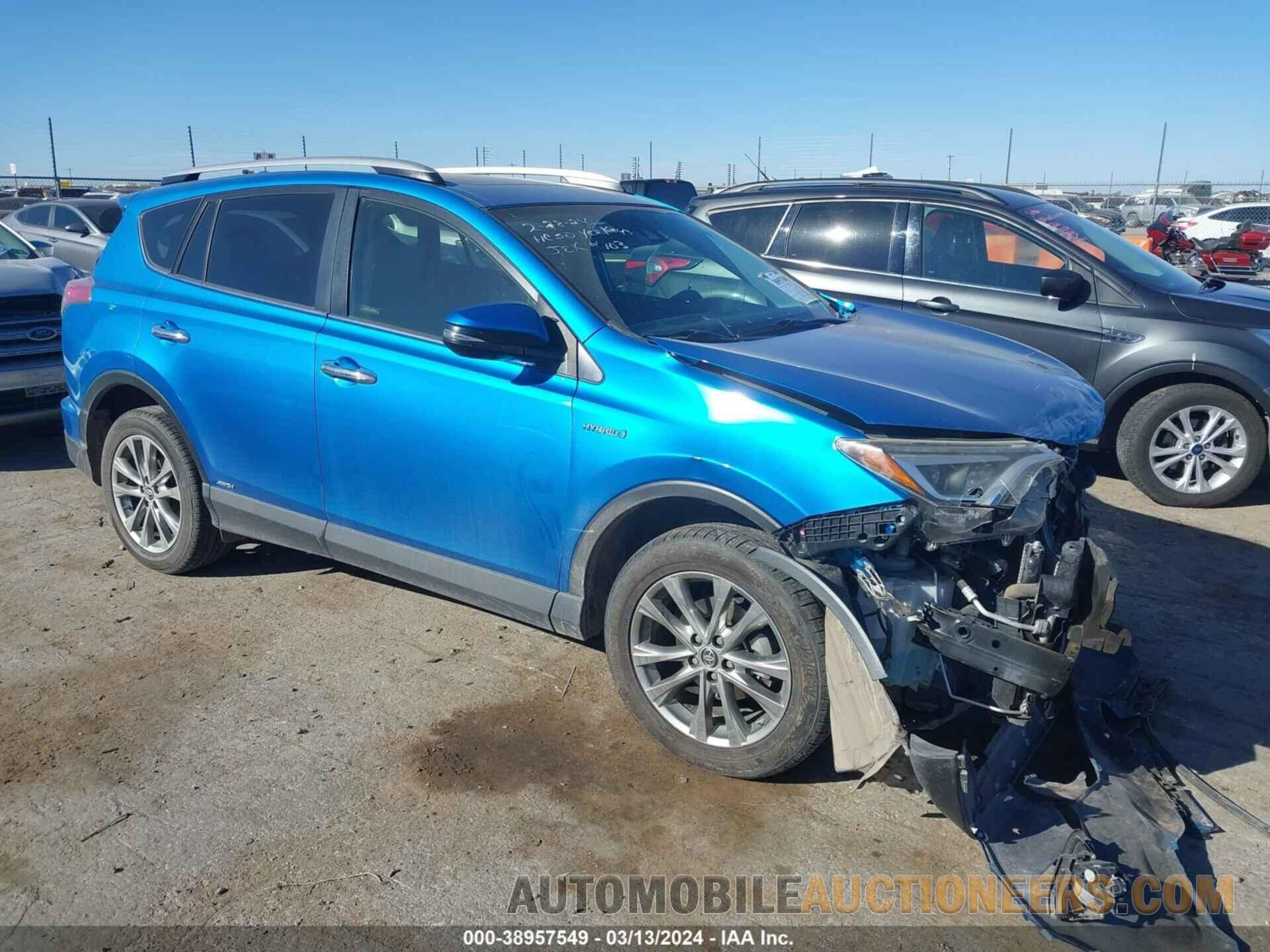 JTMDJREV4GD036137 TOYOTA RAV4 HYBRID 2016