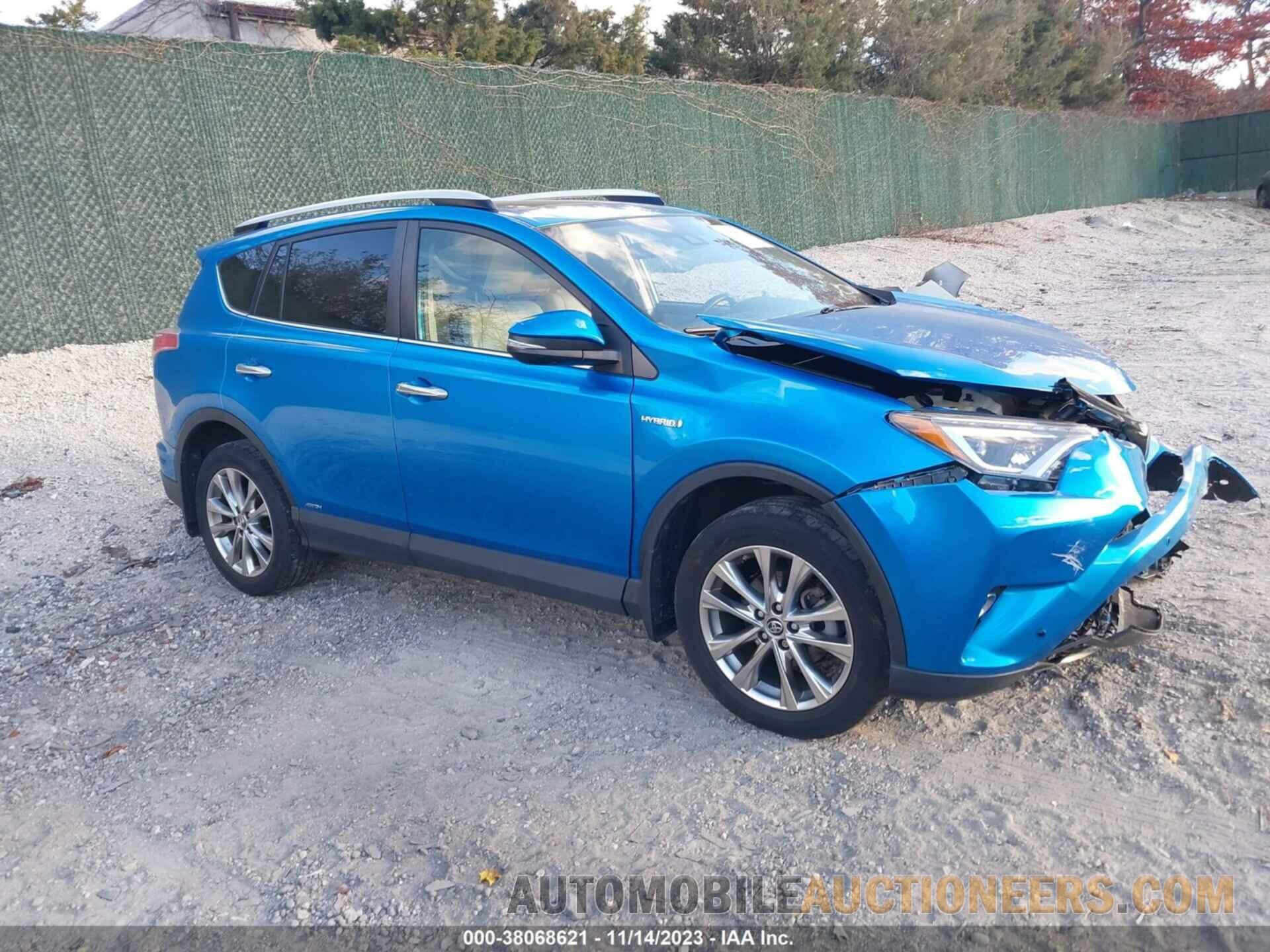 JTMDJREV4GD044979 TOYOTA RAV4 HYBRID 2016