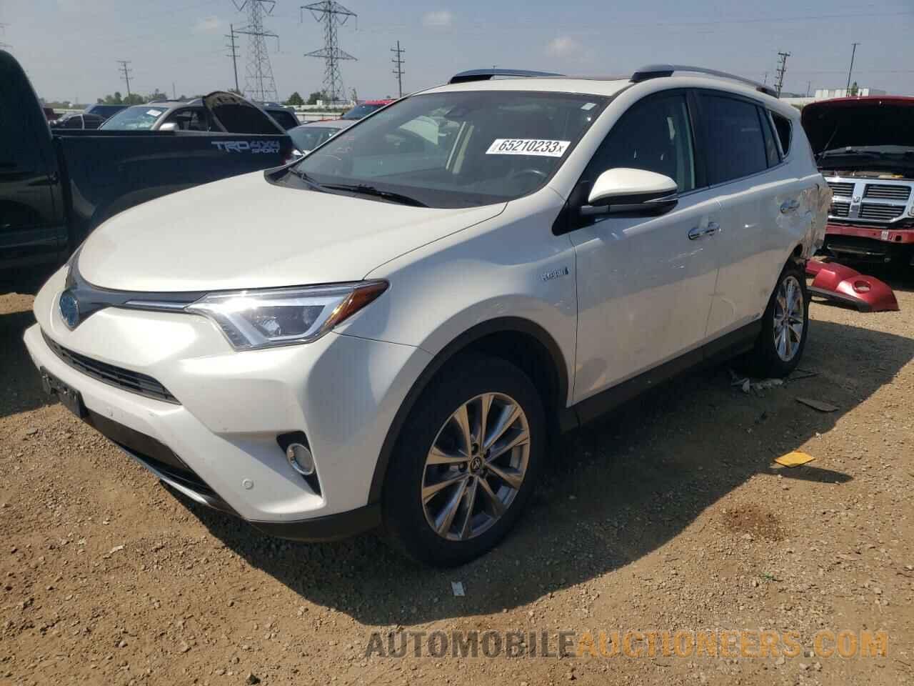 JTMDJREV4GD045209 TOYOTA RAV4 2016