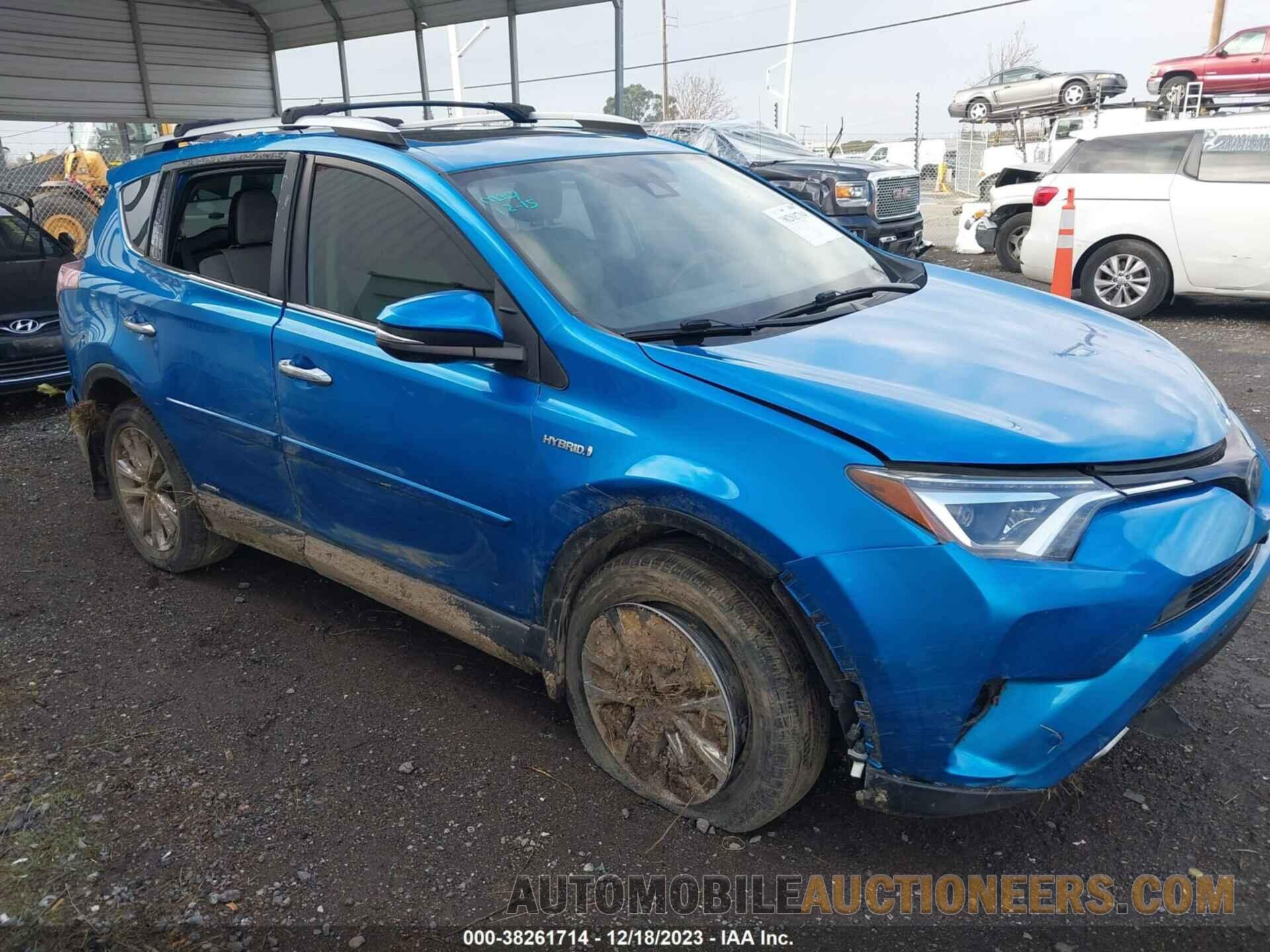 JTMDJREV4GD045954 TOYOTA RAV4 HYBRID 2016