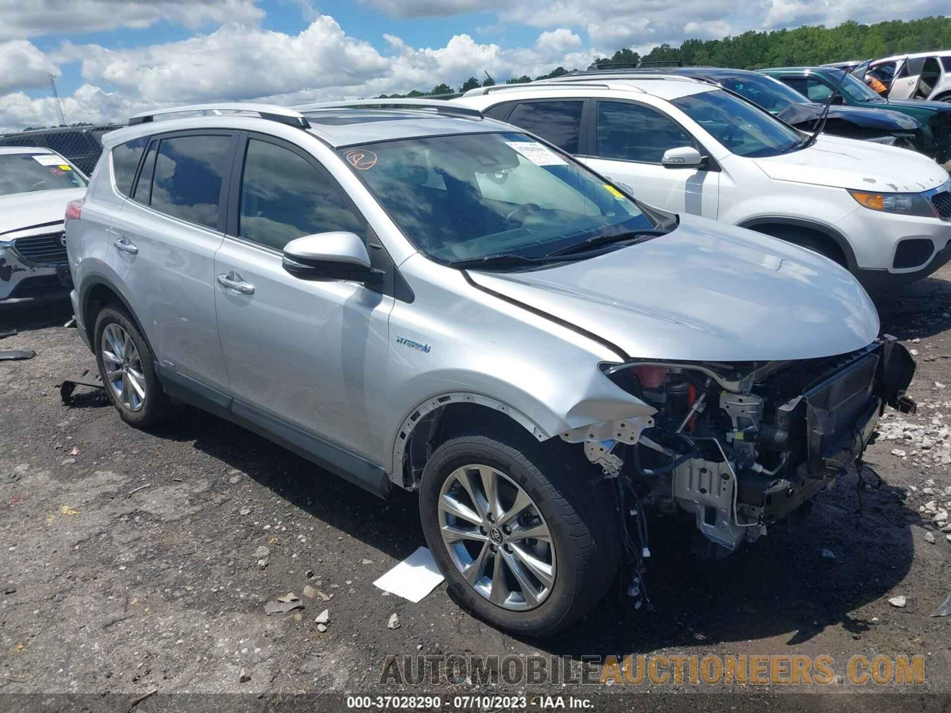 JTMDJREV4GD048174 TOYOTA RAV4 HYBRID 2016