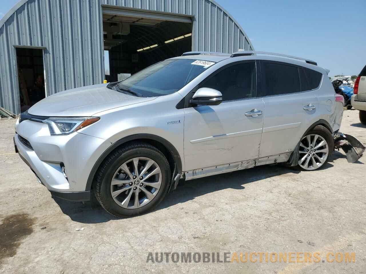 JTMDJREV4GD052435 TOYOTA RAV4 2016