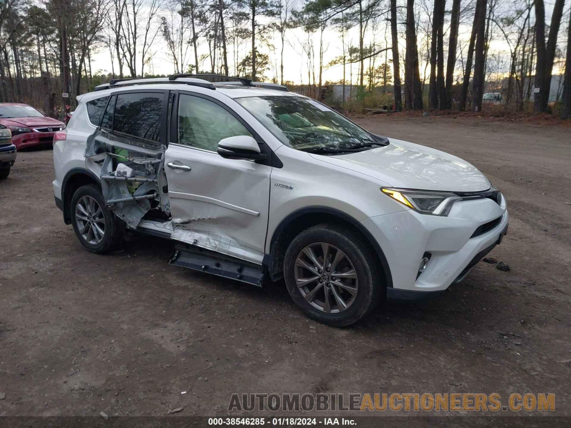 JTMDJREV4HD067499 TOYOTA RAV4 HYBRID 2017