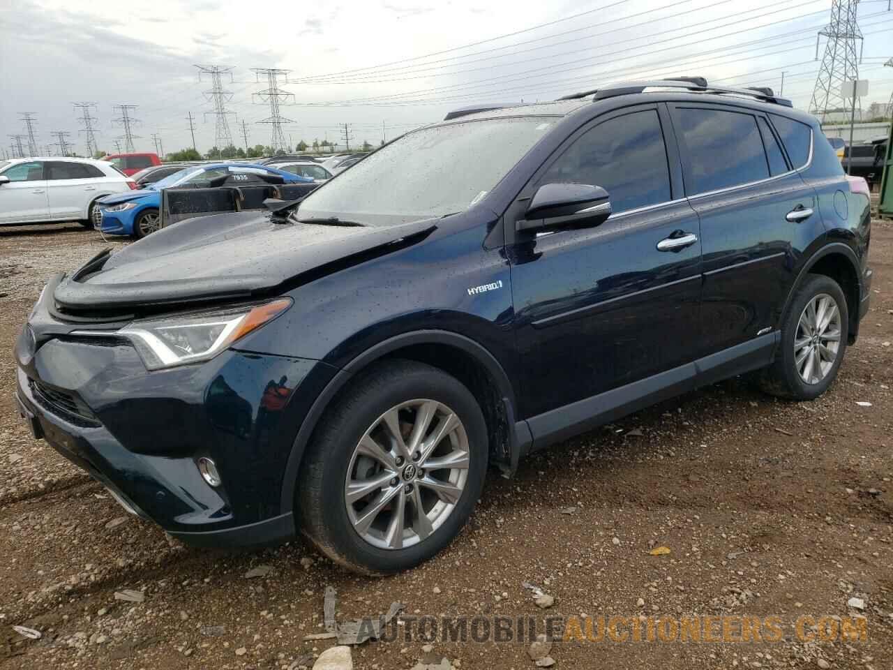 JTMDJREV4HD072332 TOYOTA RAV4 2017