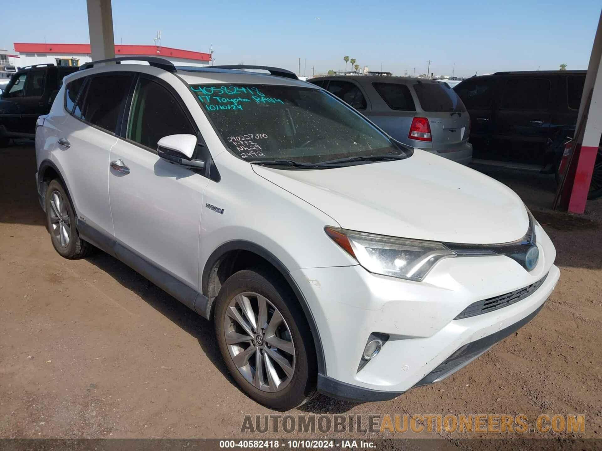 JTMDJREV4HD072492 TOYOTA RAV4 HYBRID 2017