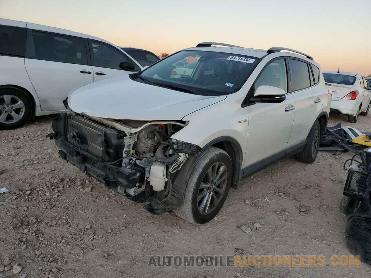 JTMDJREV4HD076638 TOYOTA RAV4 2017