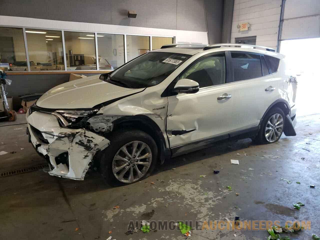 JTMDJREV4HD083587 TOYOTA RAV4 2017