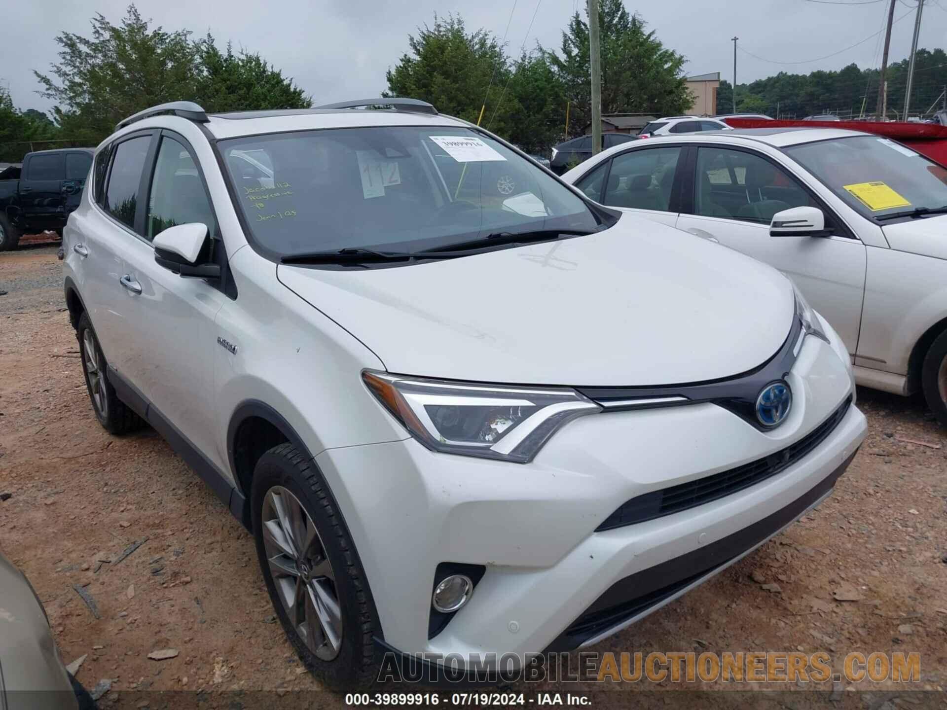 JTMDJREV4HD092497 TOYOTA RAV4 HYBRID 2017