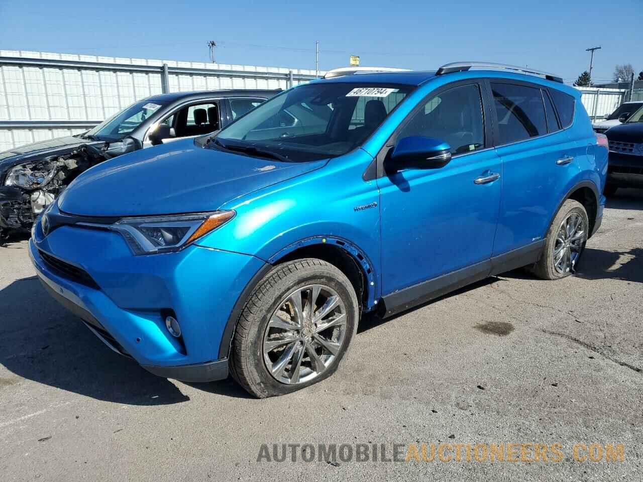 JTMDJREV4HD095206 TOYOTA RAV4 2017