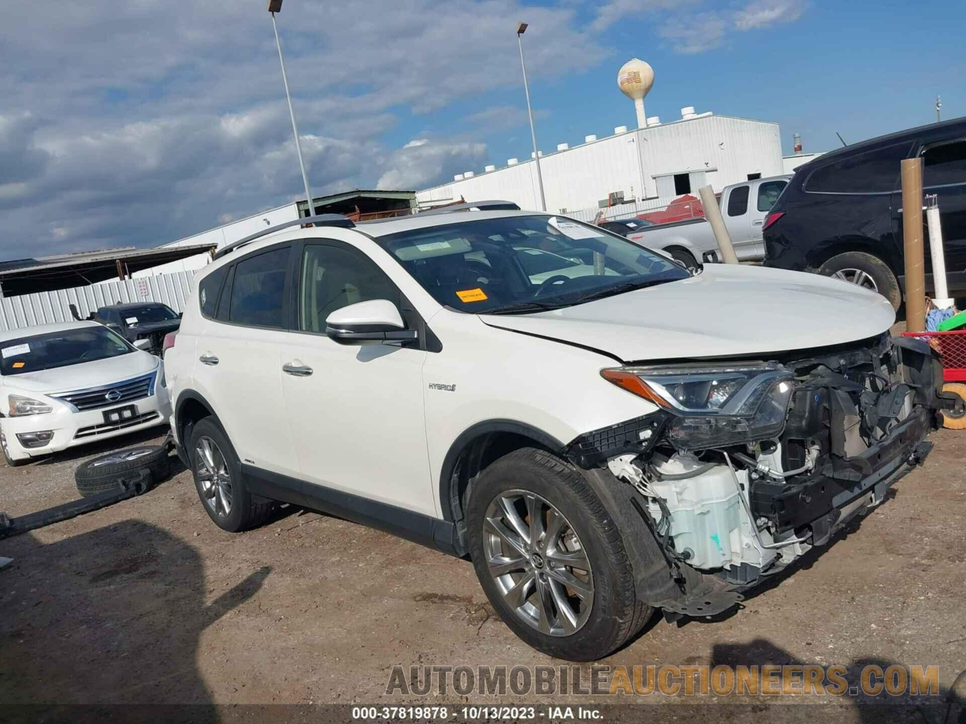 JTMDJREV4HD127183 TOYOTA RAV4 HYBRID 2017