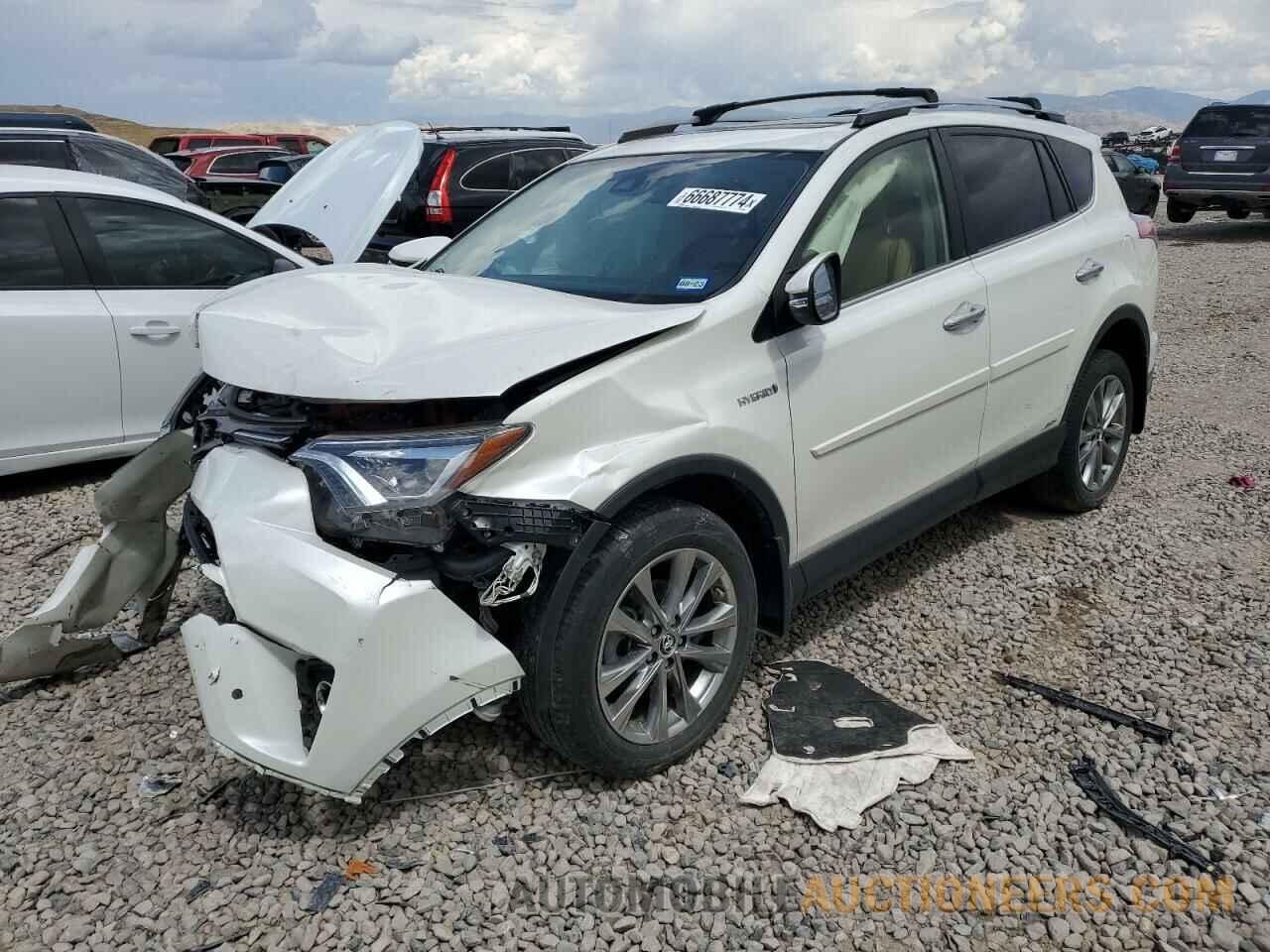 JTMDJREV4HD138409 TOYOTA RAV4 2017