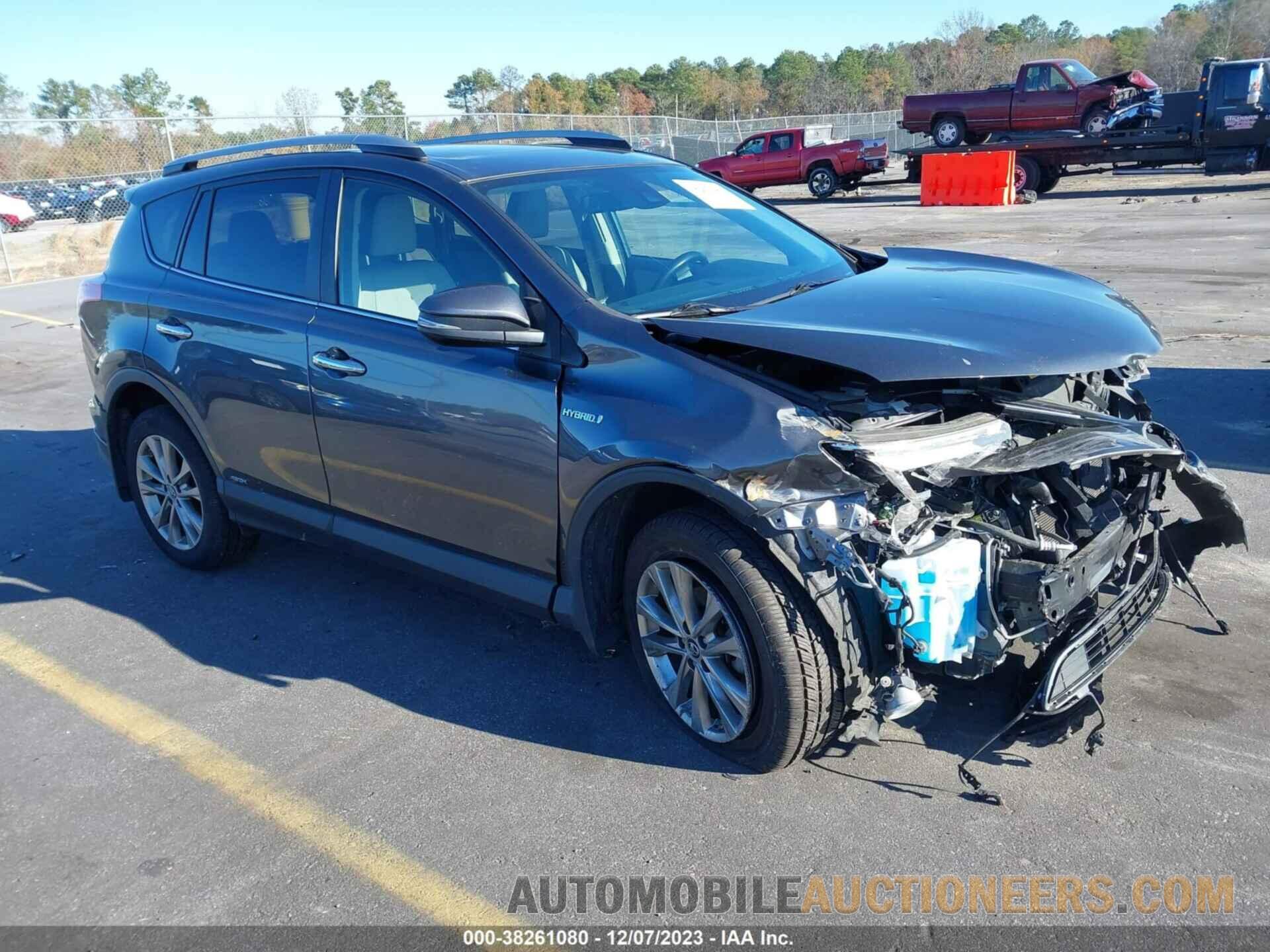 JTMDJREV4JD175594 TOYOTA RAV4 HYBRID 2018