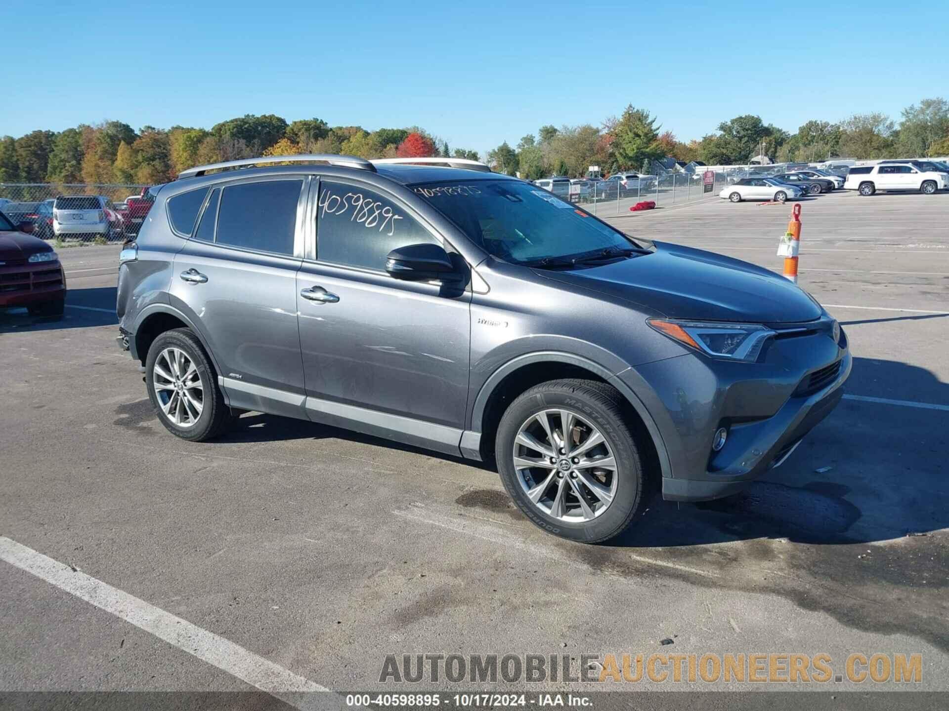 JTMDJREV4JD231999 TOYOTA RAV4 HYBRID 2018