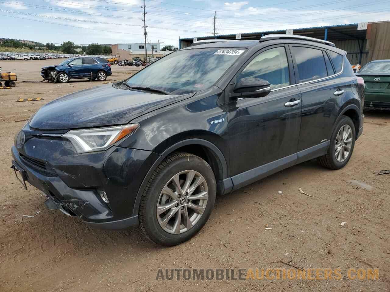 JTMDJREV5GD002112 TOYOTA RAV4 2016