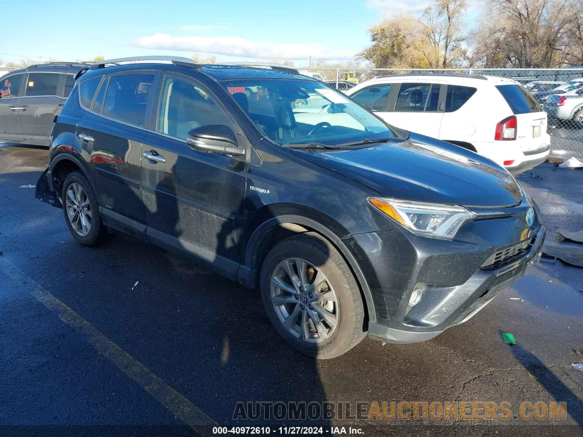 JTMDJREV5GD005415 TOYOTA RAV4 HV 2016