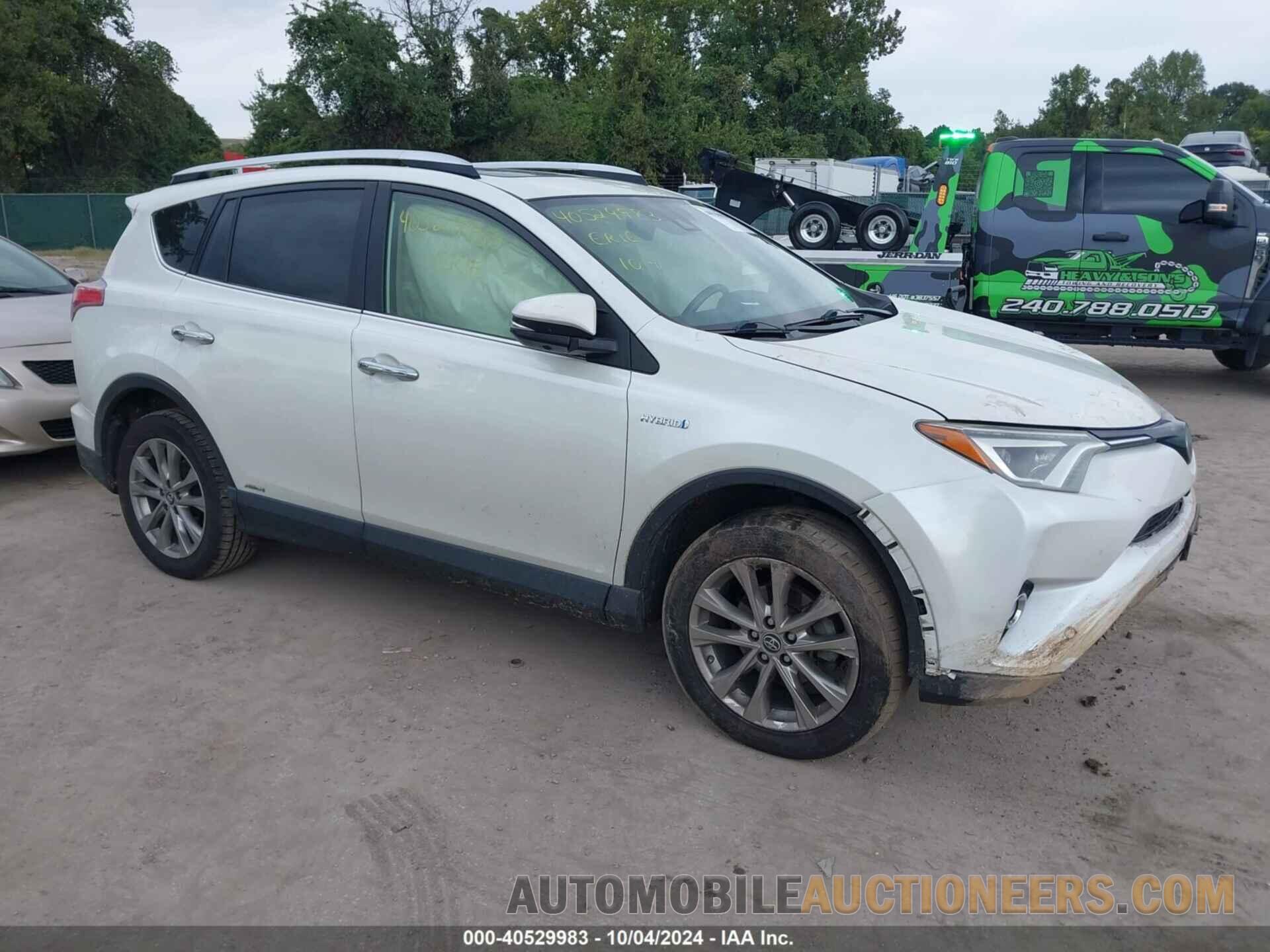 JTMDJREV5GD005849 TOYOTA RAV4 HYBRID 2016