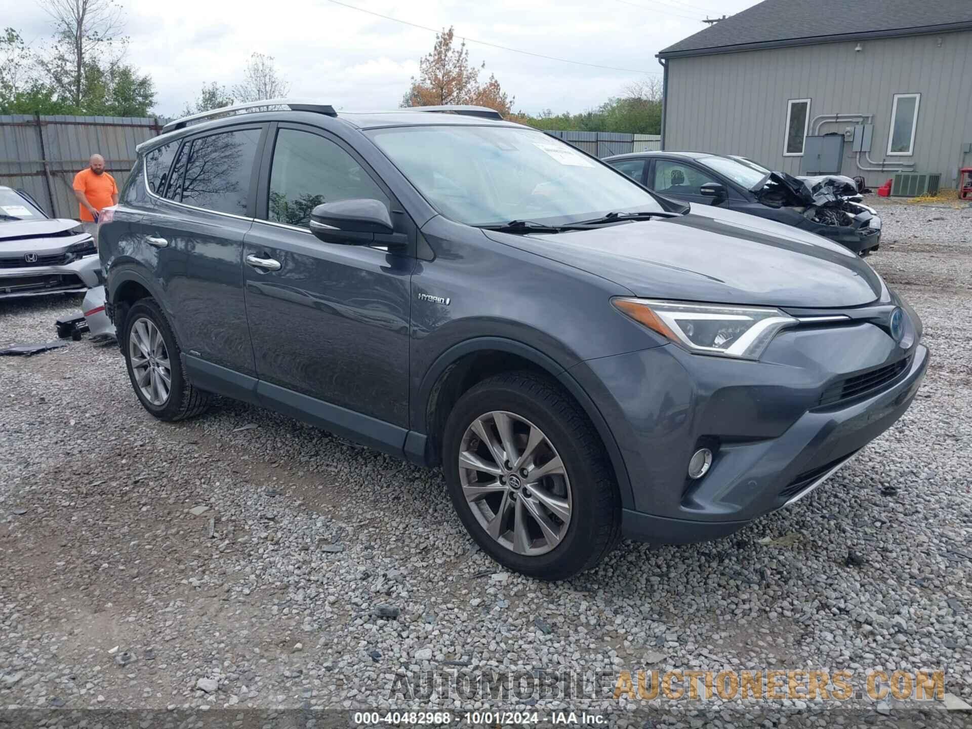 JTMDJREV5GD006483 TOYOTA RAV4 HYBRID 2016