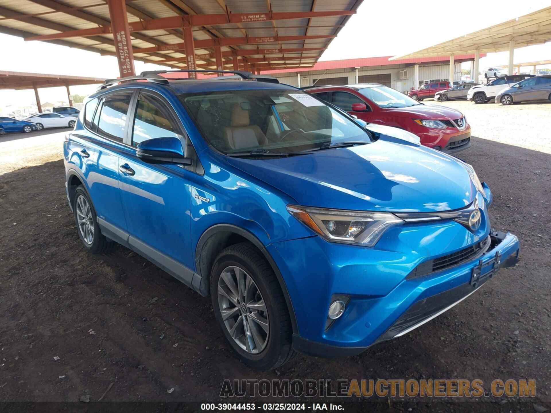 JTMDJREV5GD011277 TOYOTA RAV4 HYBRID 2016