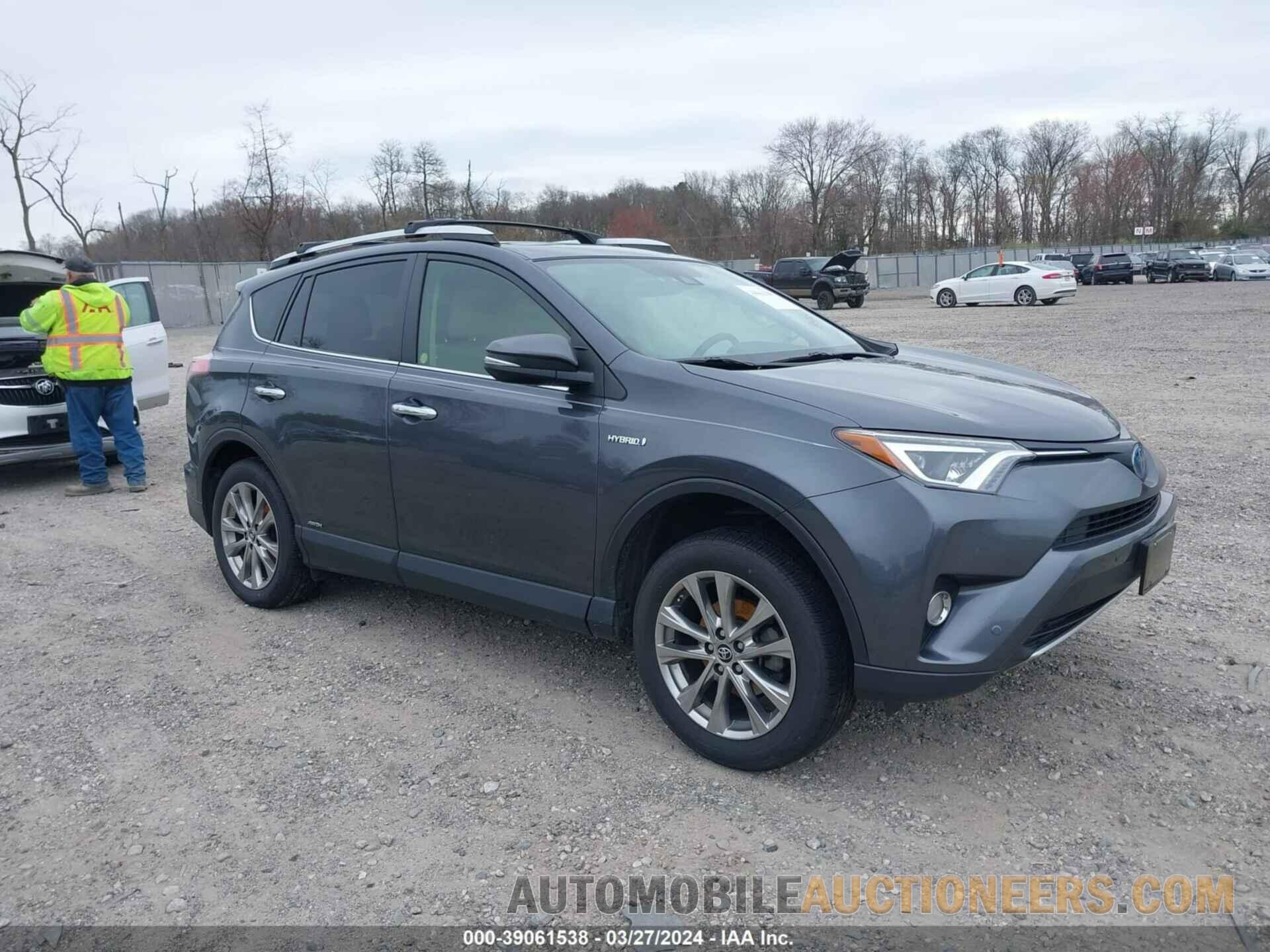 JTMDJREV5GD013207 TOYOTA RAV4 HYBRID 2016