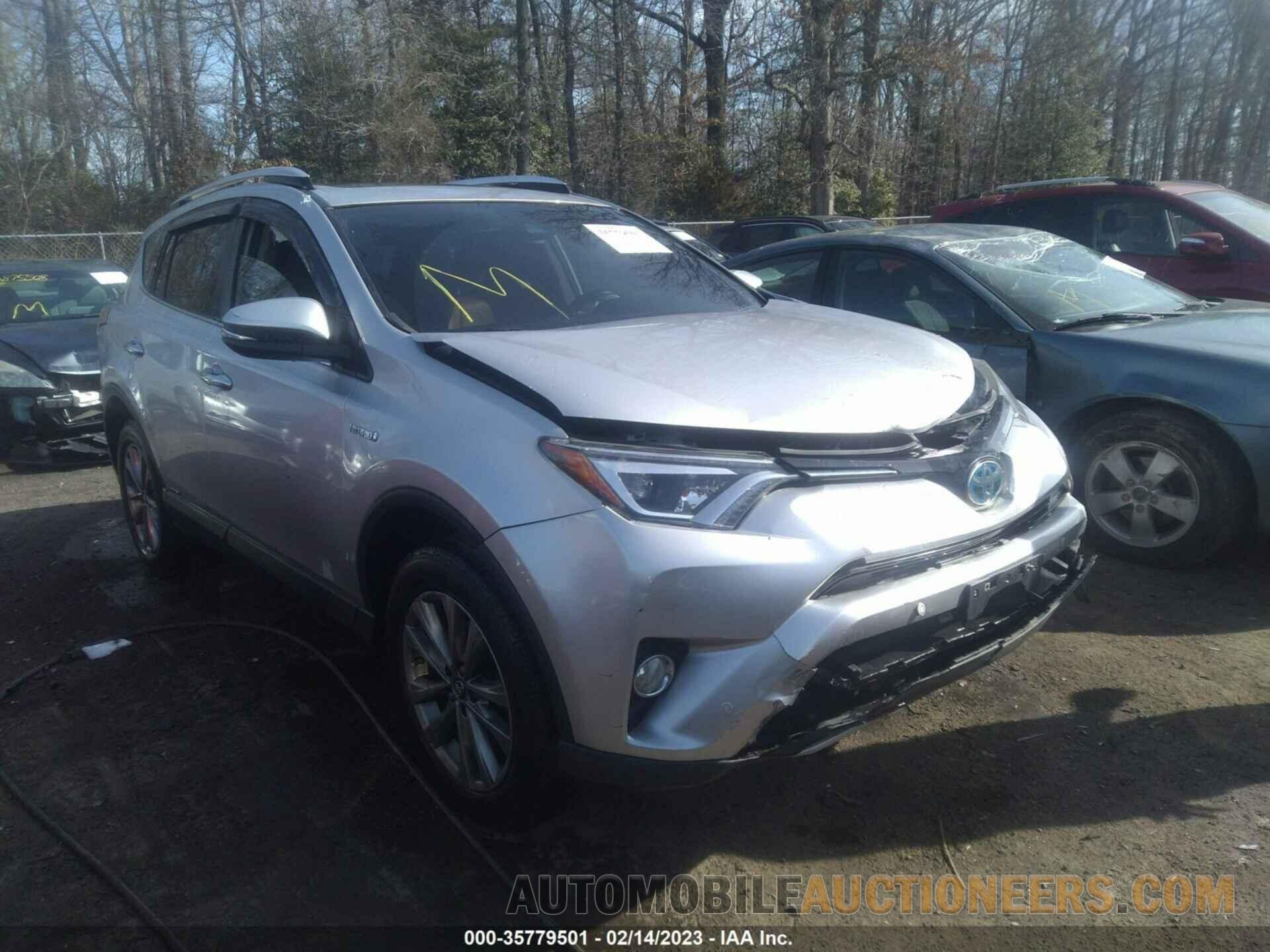 JTMDJREV5GD017287 TOYOTA RAV4 HYBRID 2016