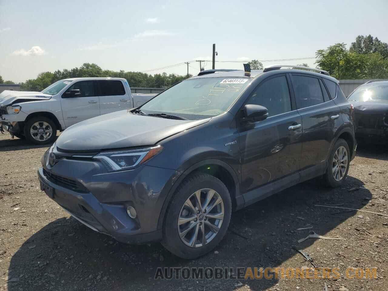 JTMDJREV5GD040410 TOYOTA RAV4 2016