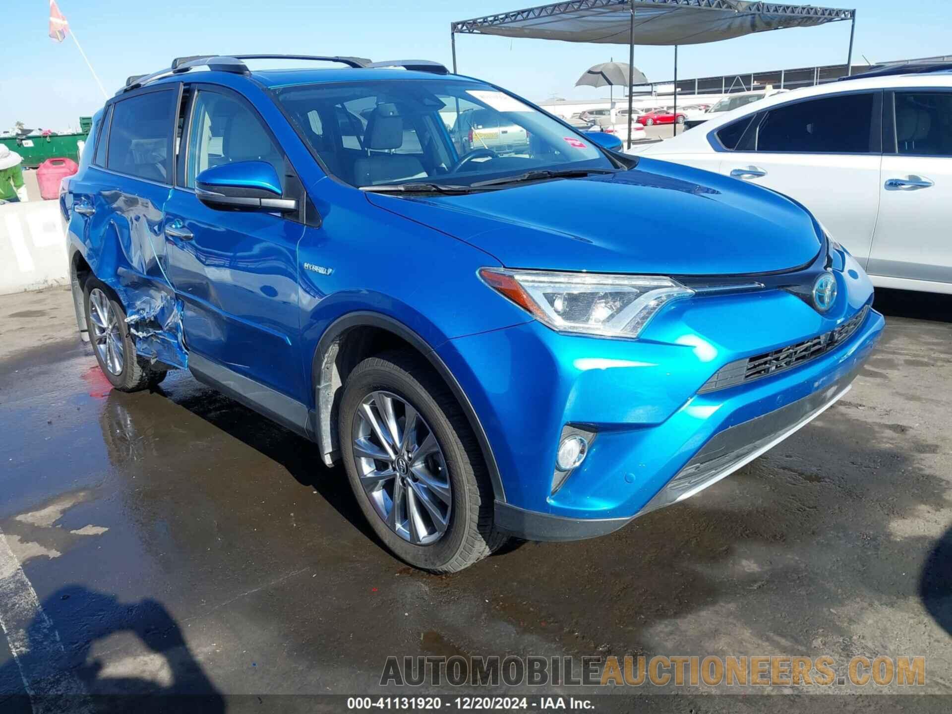 JTMDJREV5GD041542 TOYOTA RAV4 HYBRID 2016