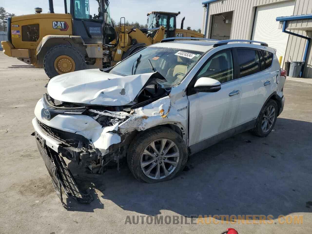 JTMDJREV5GD043405 TOYOTA RAV4 2016